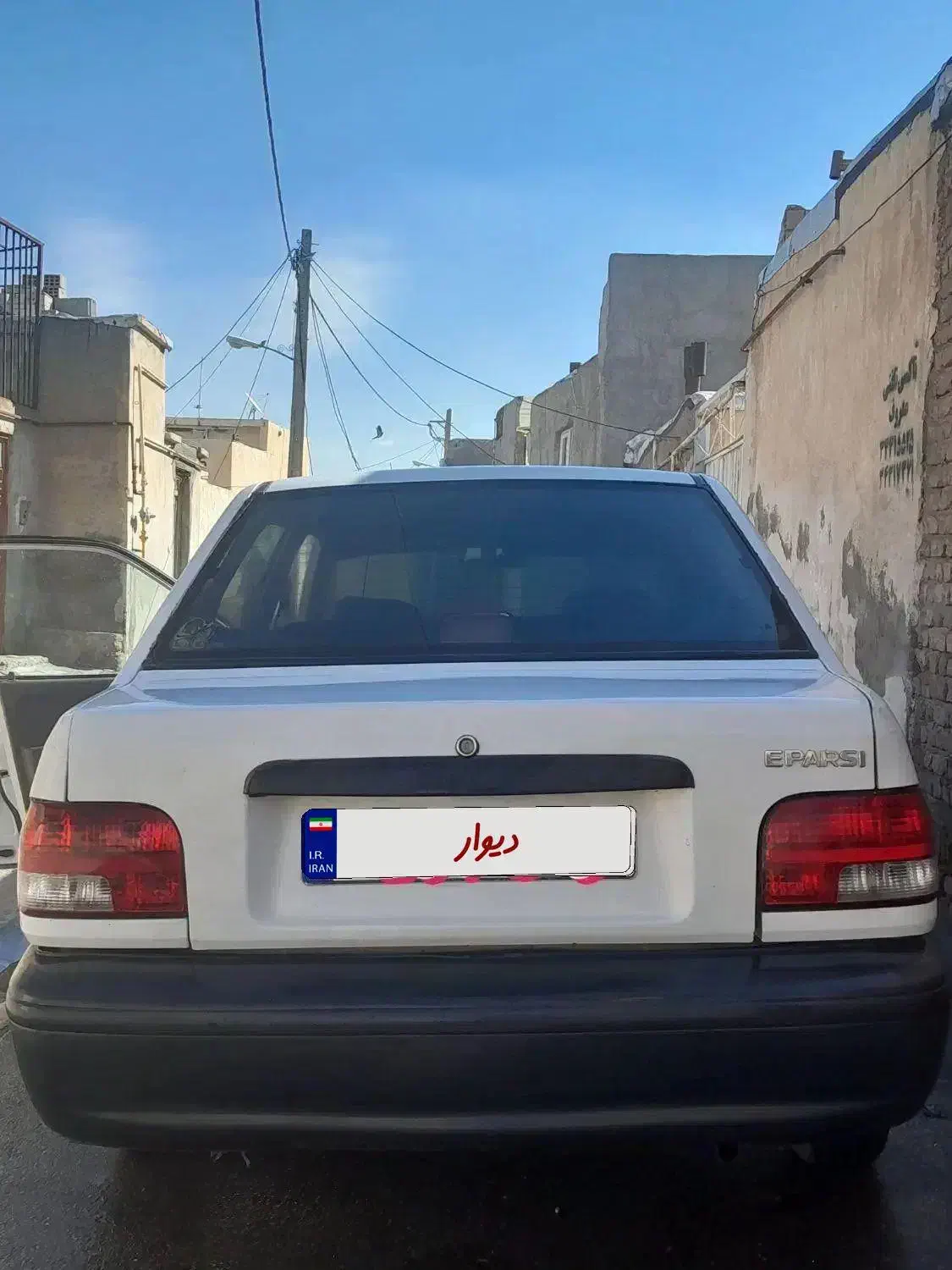 پراید دوگانه سوز شرکتی مدل اخر88|خودرو سواری و وانت|تبریز, |دیوار