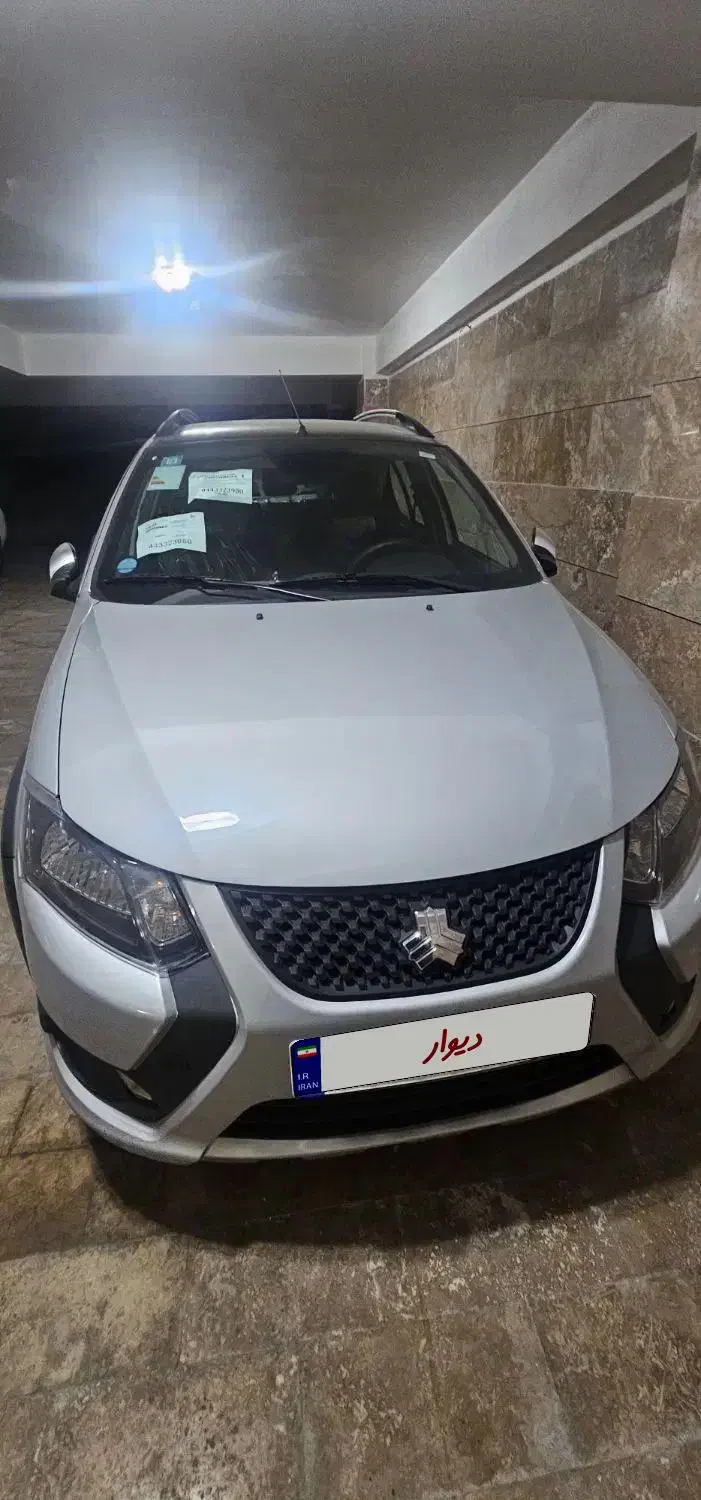 کوییک GXR L نقره ای سقف مشکی ارتقاع یافته ۸۵ گانه|خودرو سواری و وانت|اندیشه, اندیشه فاز ۲|دیوار