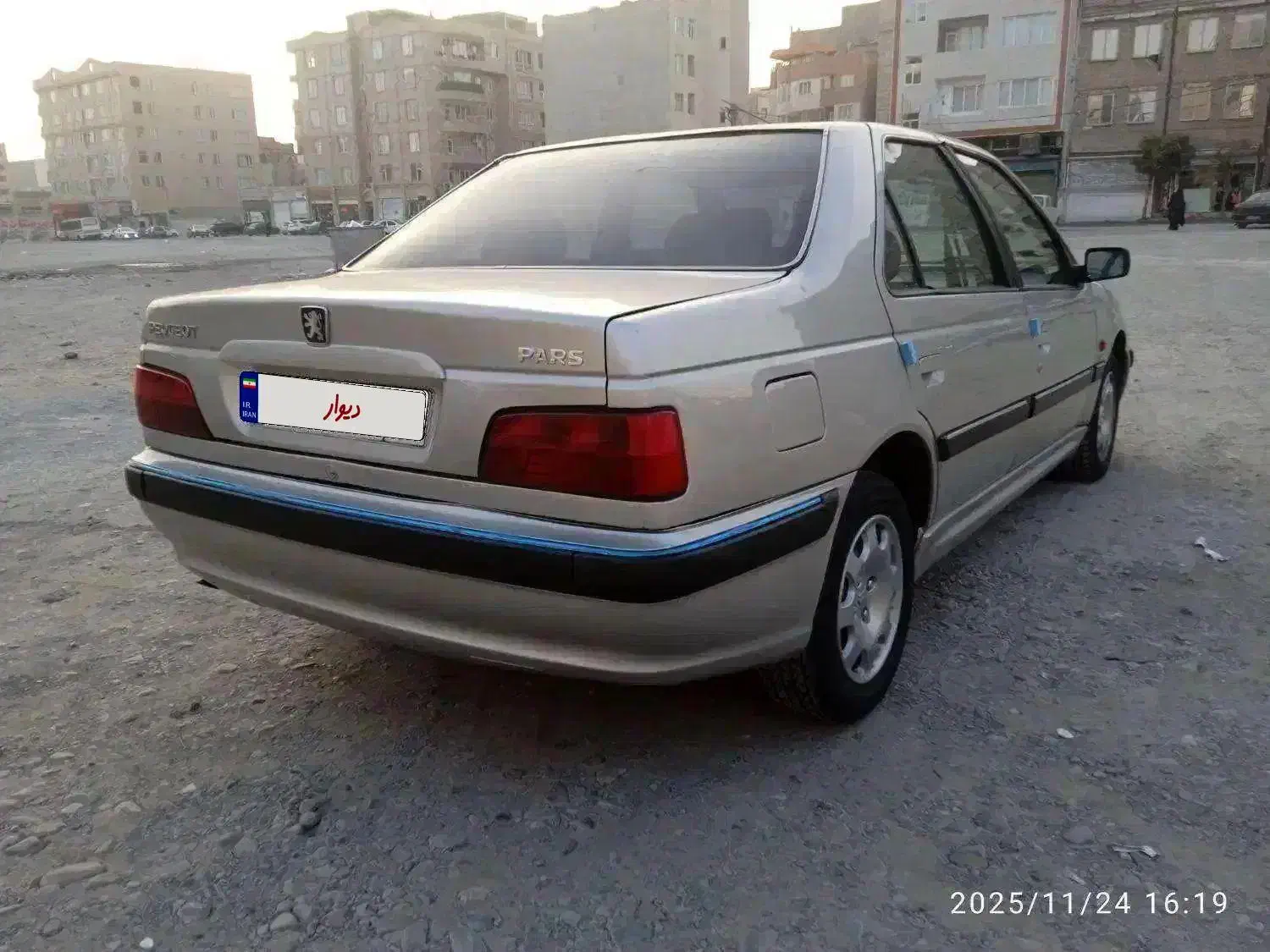 پژو پارس مدل 1383 استثنایی|خودرو سواری و وانت|فردیس, شهرک شهید حسینی|دیوار