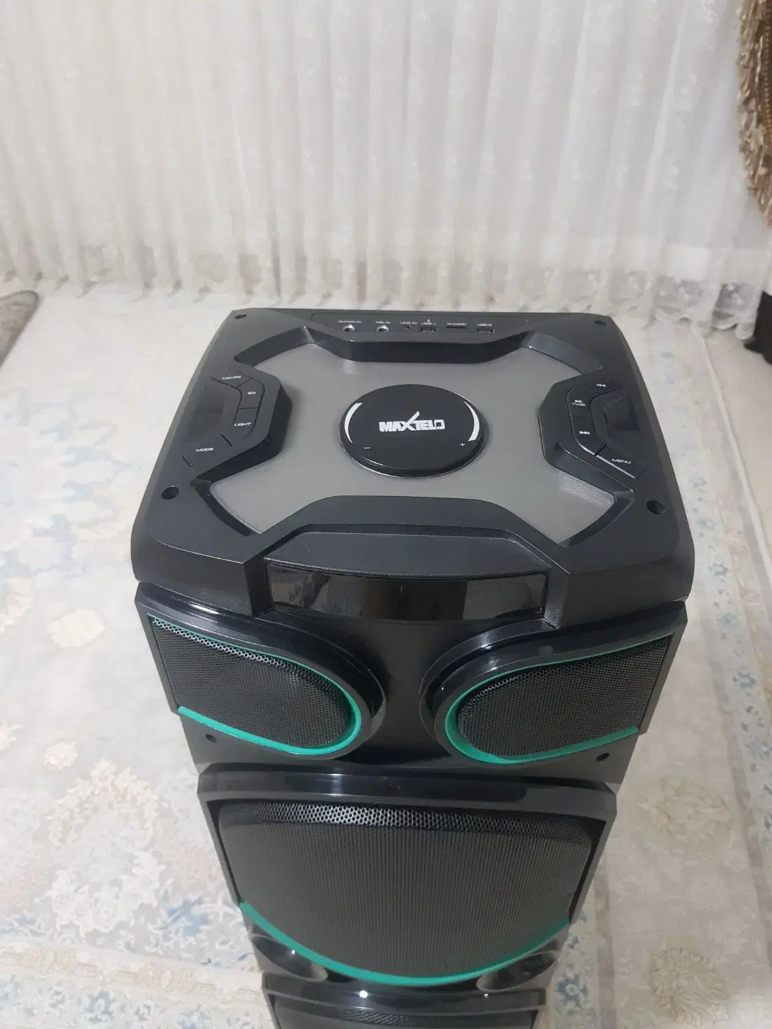 باند MAXTELO-112 نونو|سیستم صوتی خانگی|اسفراین, |دیوار