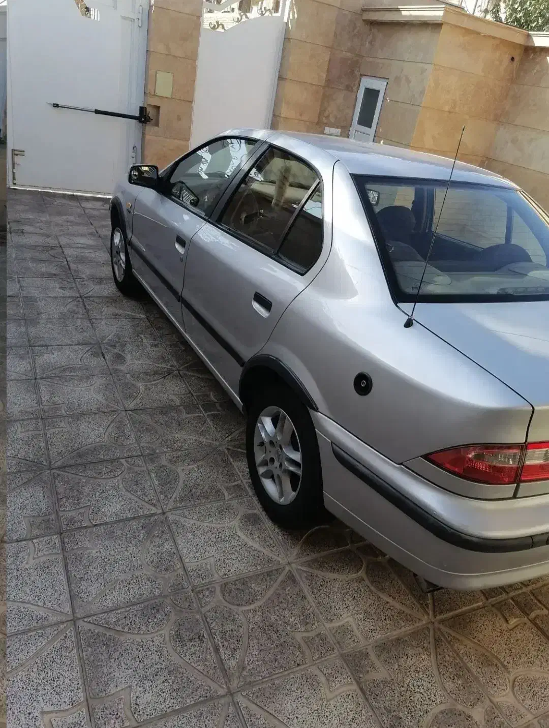 سمند ۸۴ سفارشی|خودرو سواری و وانت|صفادشت, |دیوار