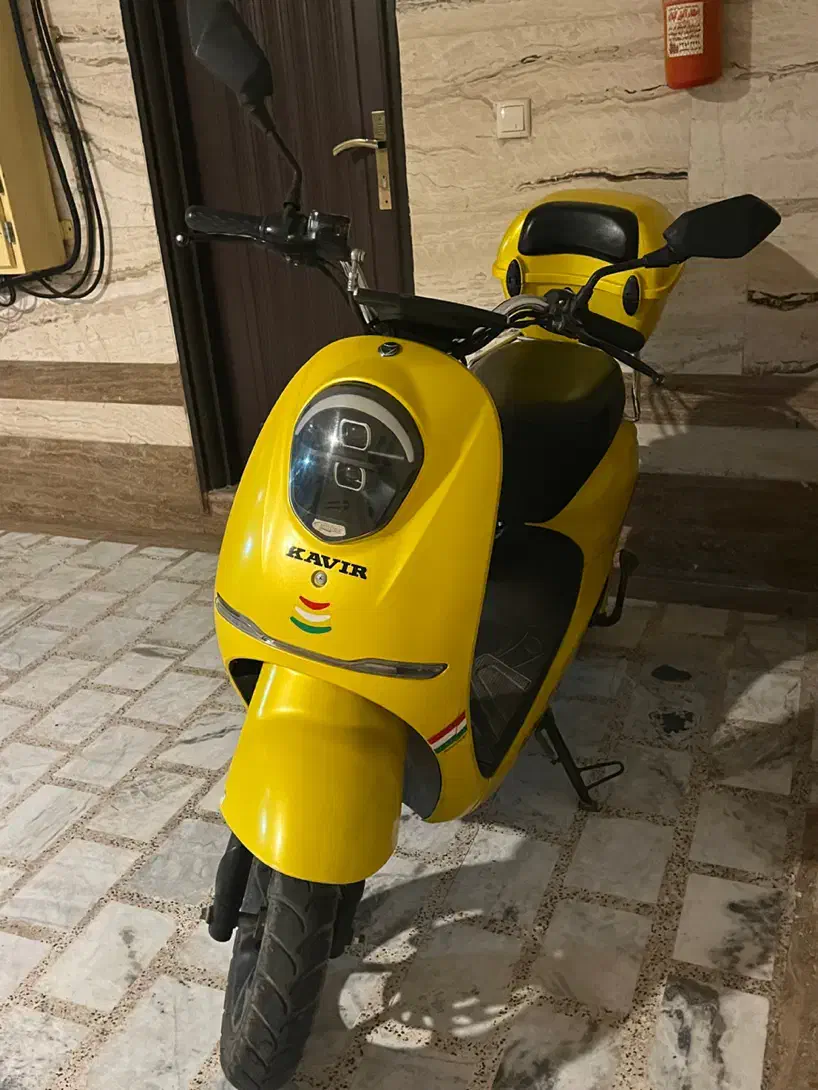 موتور کویر برقی es6|موتورسیکلت|رشت, منظریه|دیوار