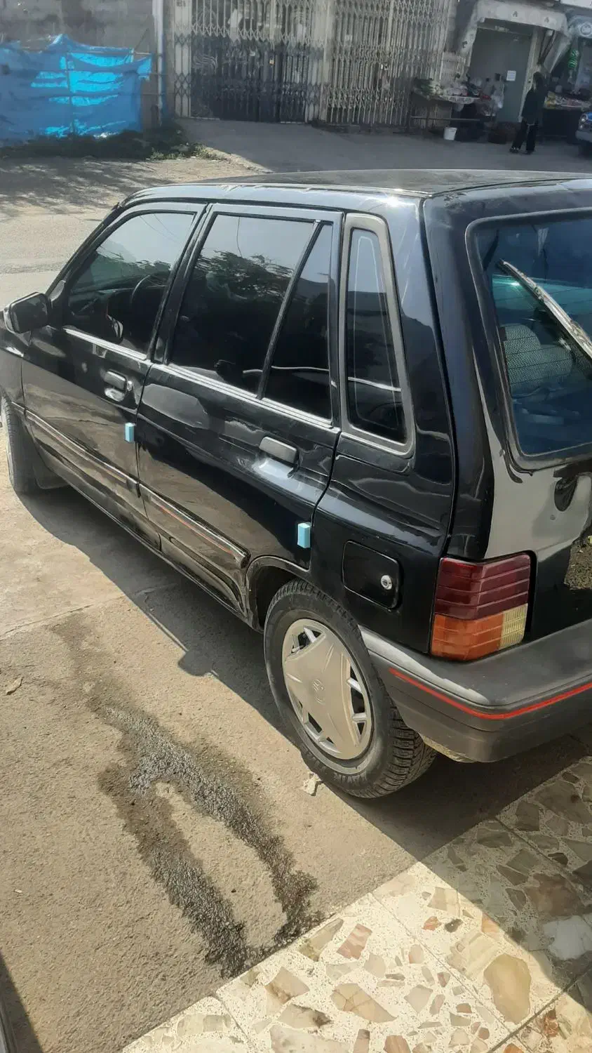 فروش هایچپک مدل ۸۵ یک لکه رنگ|خودرو سواری و وانت|نوشهر, |دیوار