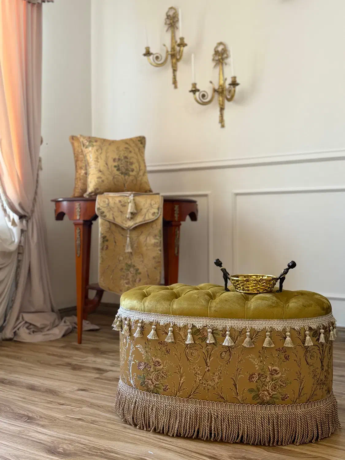 پاف پارچه وارداتی تمام لمسه|مبلمان خانگی و میز عسلی|تهران, تهرانسر شمالی|دیوار