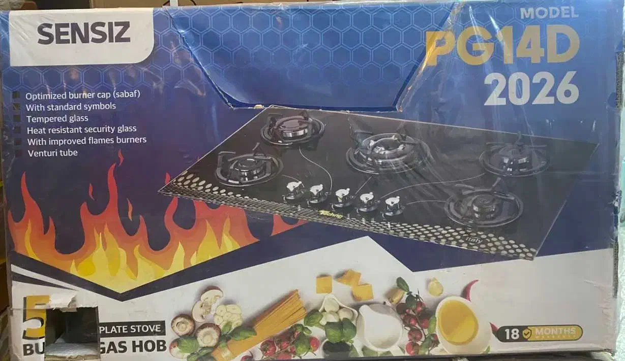 گاز ۵شعله و فر|سایر لوازم برقی|بابل, |دیوار