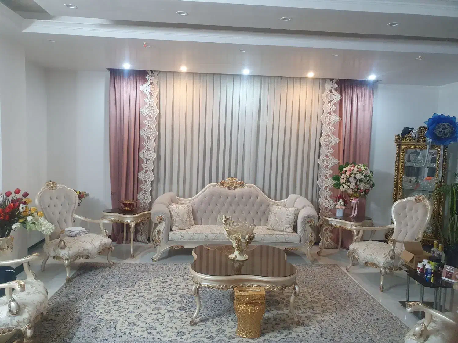 رهن آپارتمان ۱۵۵متری نگین طلائیه|اجارهٔ آپارتمان|قرچک, پارک جنگلی|دیوار