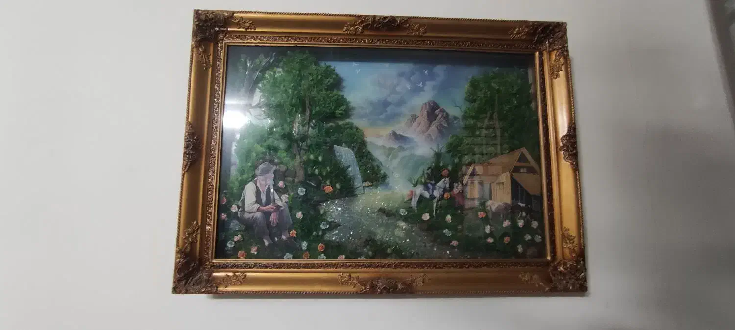 تابلو|تابلو، نقاشی، عکس|کرمان, |دیوار