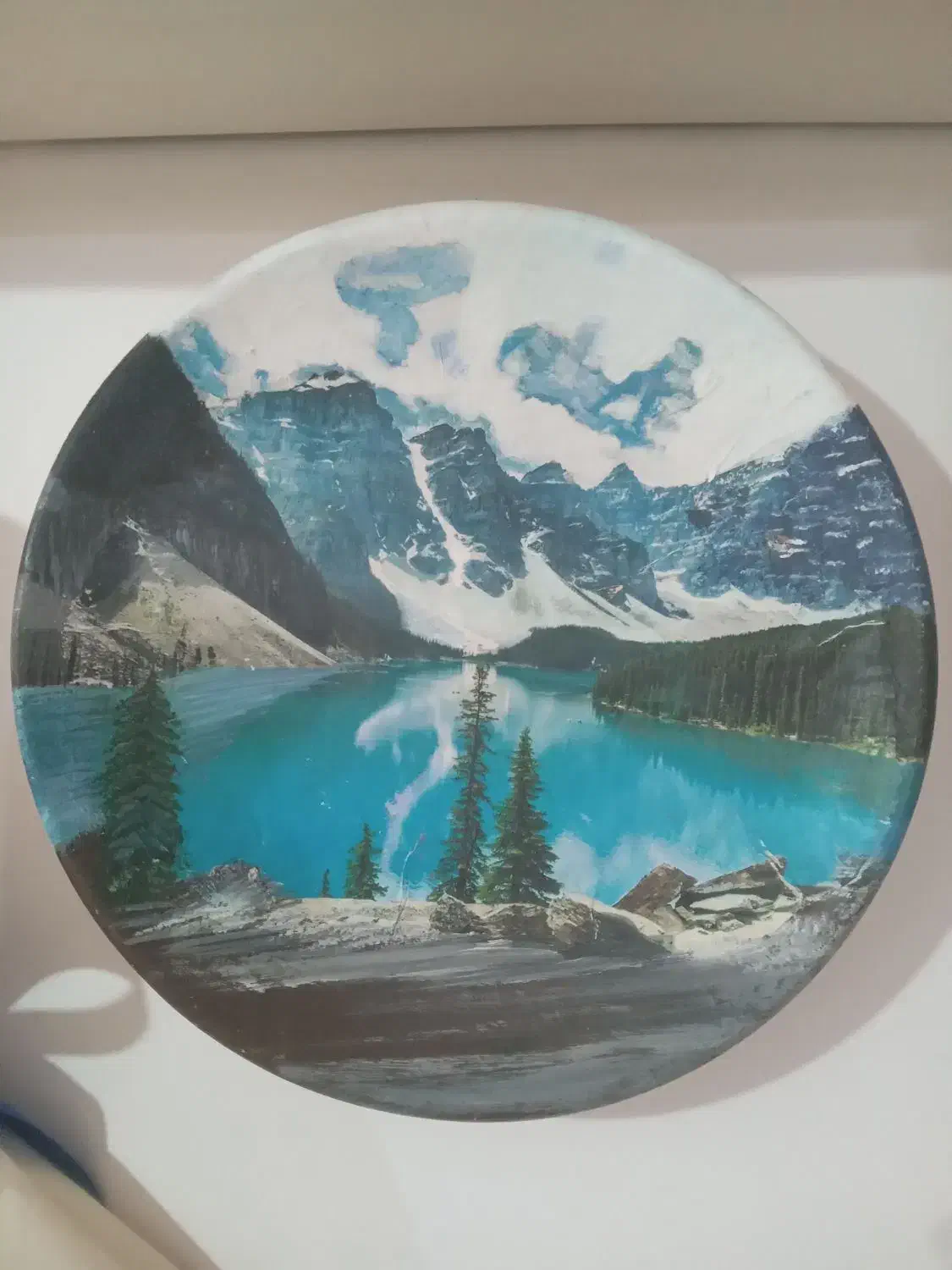 نقاشی روی سفال|تابلو، نقاشی، عکس|رشت, گلسار|دیوار