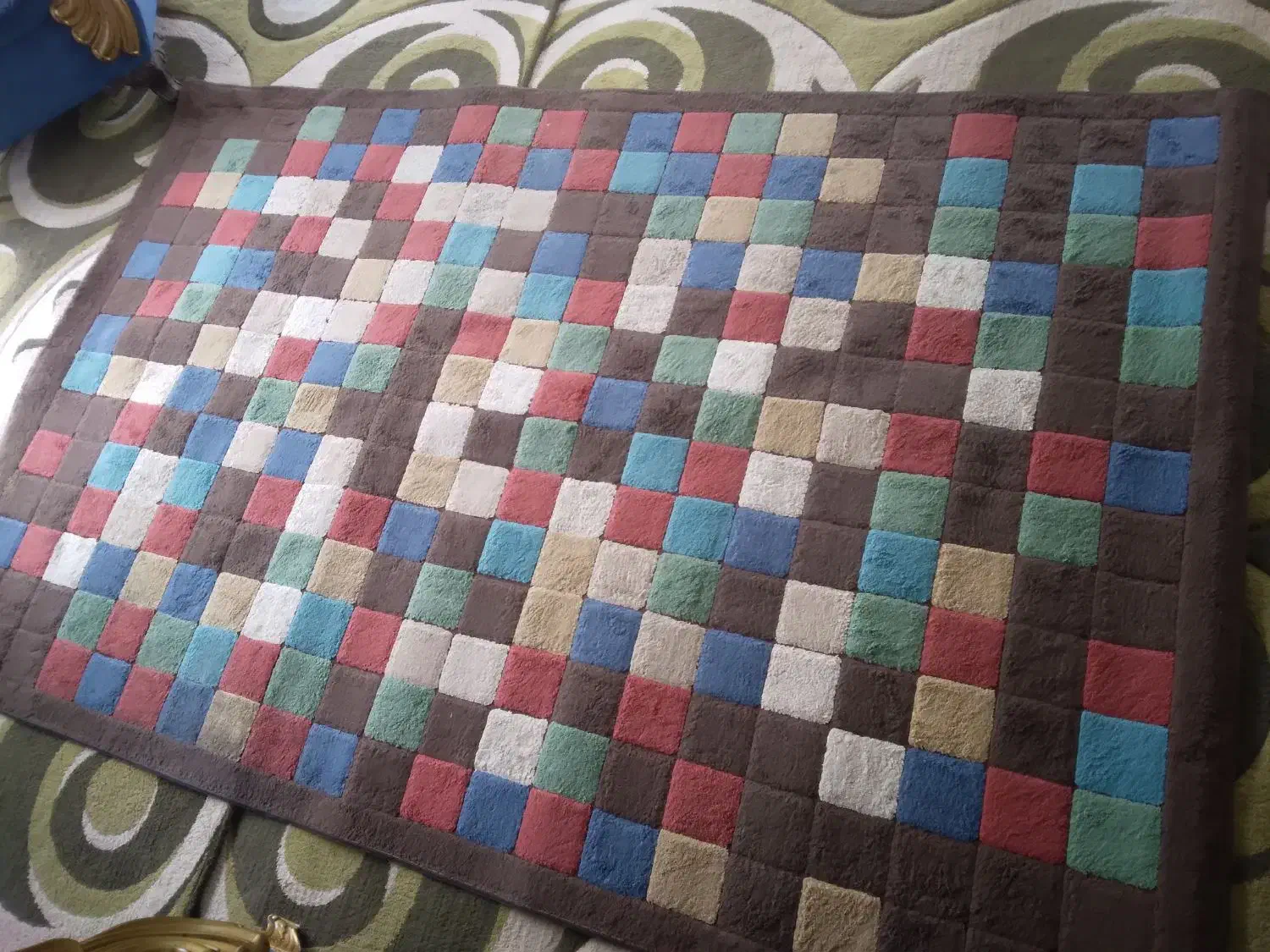 فرش ۴ متری|فرش|پیربازار, |دیوار