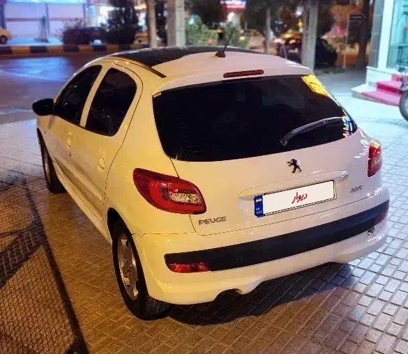 پژو ۲۰۷ پانا|خودرو سواری و وانت|بیرجند, |دیوار