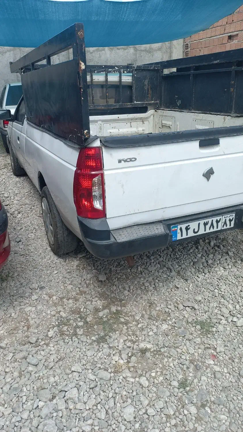 وانت بار آریسان وانت کرایه تاکسی بار|خدمات حمل و نقل|کردکوی, |دیوار