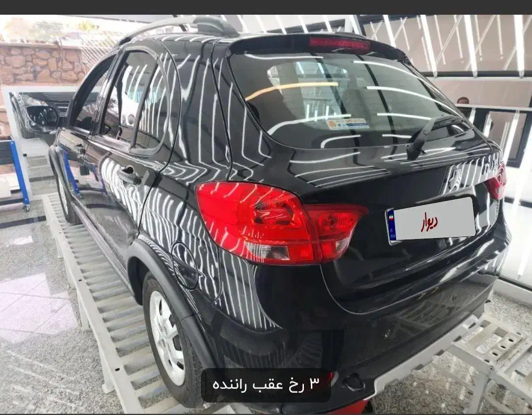 کوییک 99 مشکی بدون رنگ|خودرو سواری و وانت|اصفهان, نقش جهان|دیوار