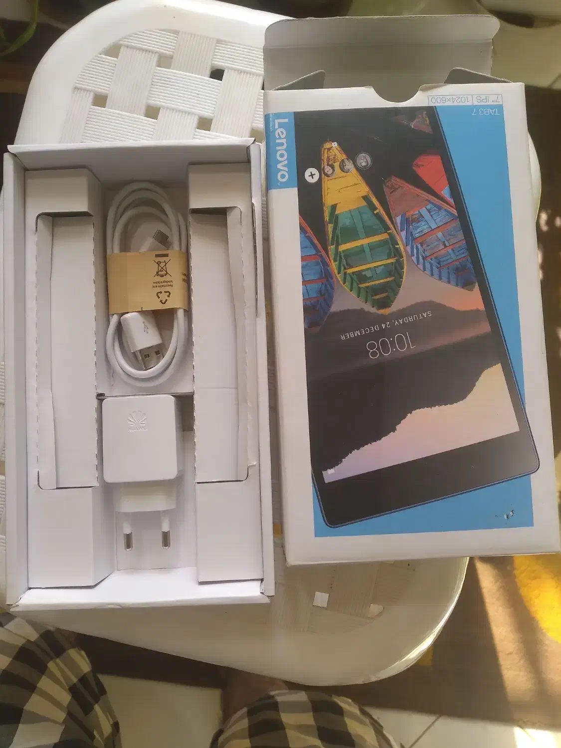 تبلت لنوو tab 3|تبلت|مشهد, خواجه ربیع|دیوار