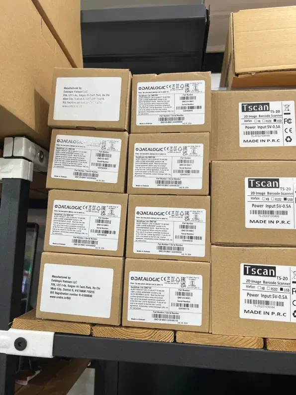 بارکد خوان datalogic qw2100 کابل اصلی|فروشگاه و مغازه|اهواز, باغ شیخ|دیوار