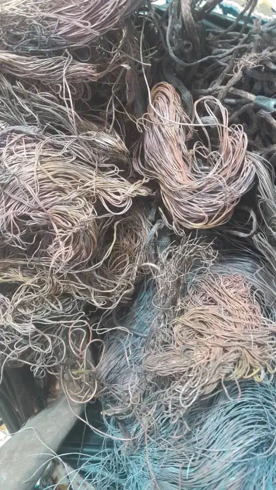 ضایعات برنجی مسی آلمینیوم|عمدهفروشی|اقبالیه, |دیوار