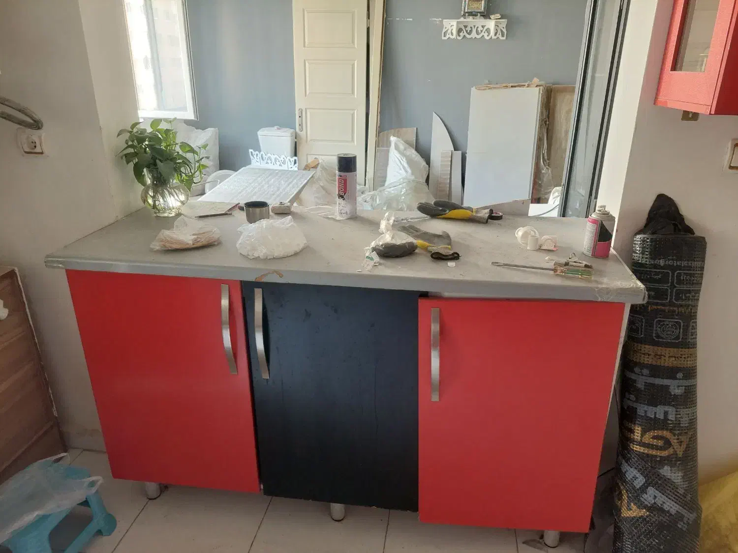 کابینت|مصالح و تجهیزات ساختمان|پرند, فاز ۵|دیوار