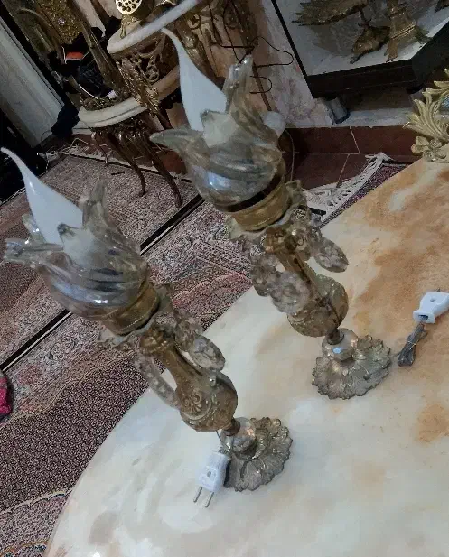 شمع دانی|کلکسیون اشیاء عتیقه|تبریز, |دیوار