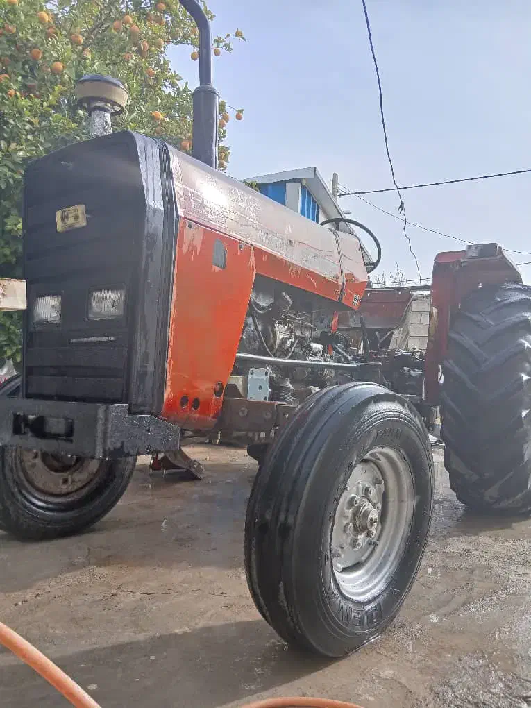 تراکتور 285 با گاو اهن|خودرو سنگین|گیلان غرب, |دیوار