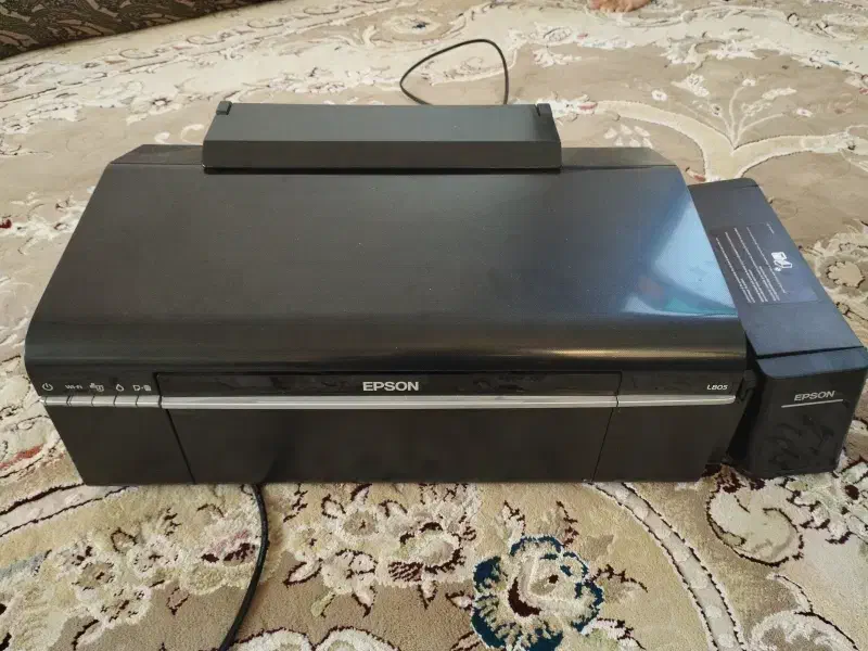 دستگاه پرینت اپسون|پرینتر، اسکنر، کپی، فکس|قم, شاه ابراهیم|دیوار