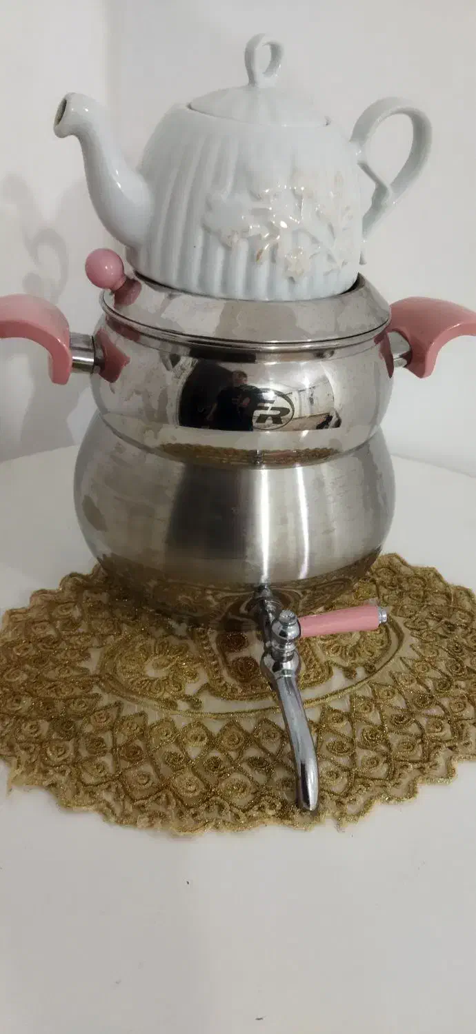 قوری کتری سماوری|قوری، کتری، قهوهساز دستی|دهلران, |دیوار