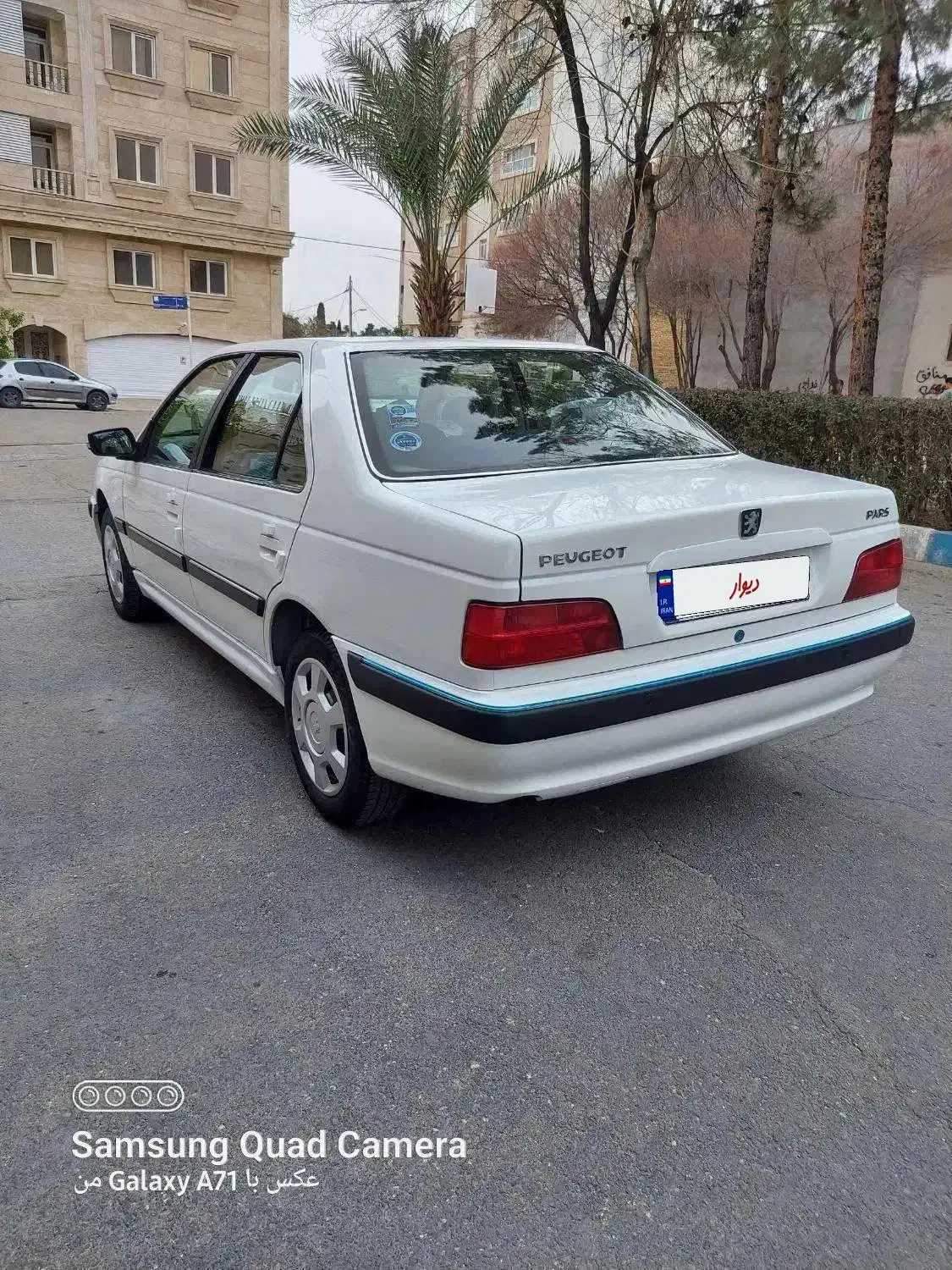 پژو پارس ۱۴۰۳|خودرو سواری و وانت|شیراز, فرودگاه شهید دستغیب شیراز|دیوار