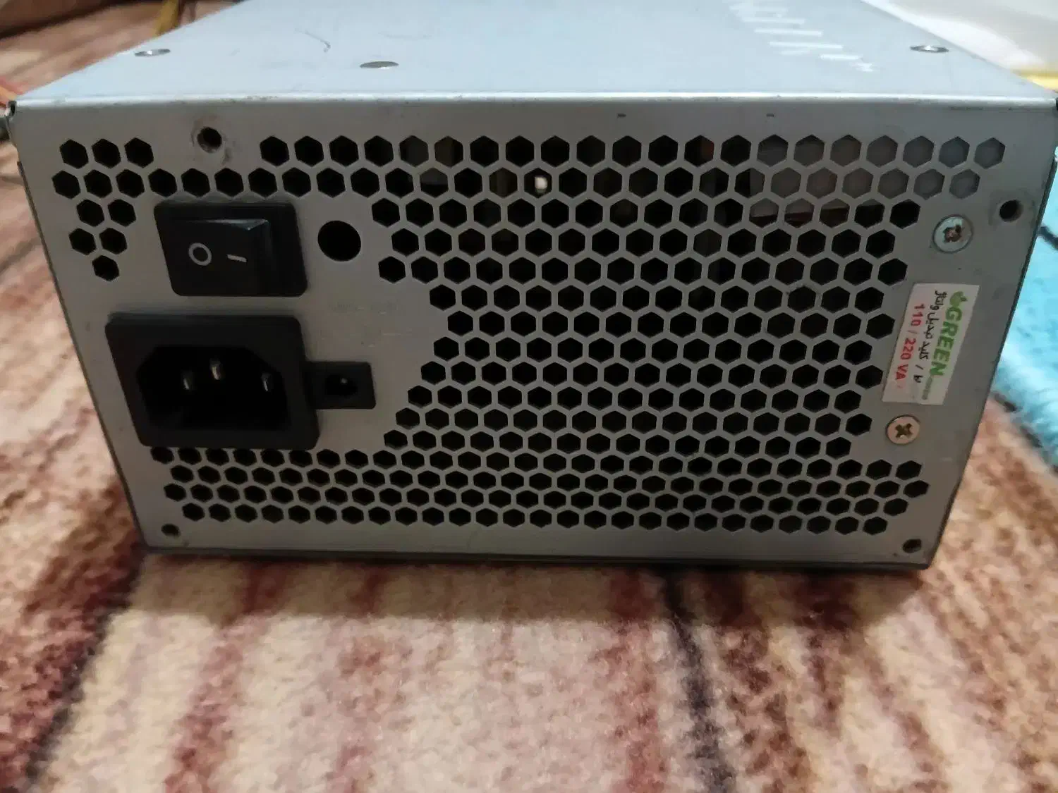 پاور ۴۳۰ وات گرین ۸ پین دار|قطعات و لوازم جانبی رایانه|همدان, |دیوار