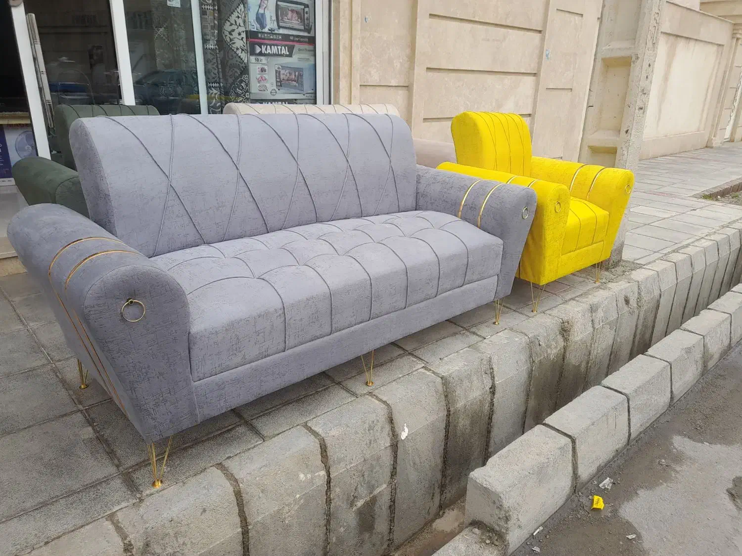 مبل اسکارلت|مبلمان خانگی و میز عسلی|چناران, |دیوار