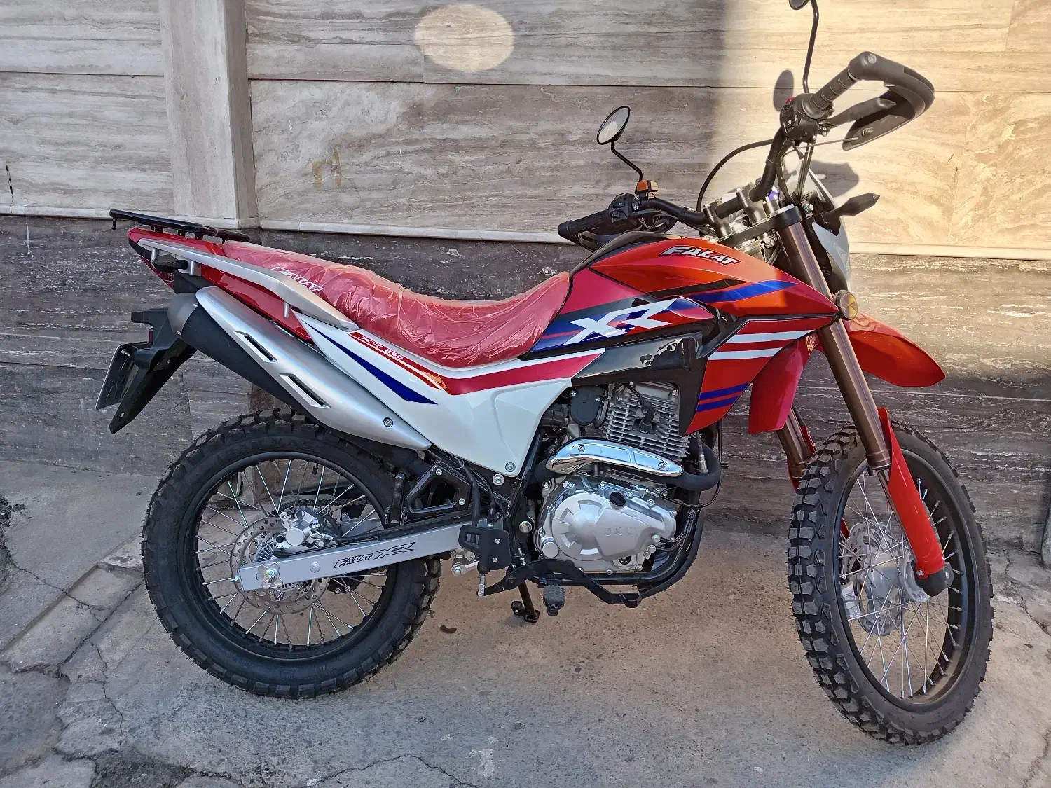 تریل xr 250|موتورسیکلت|بوکان, |دیوار