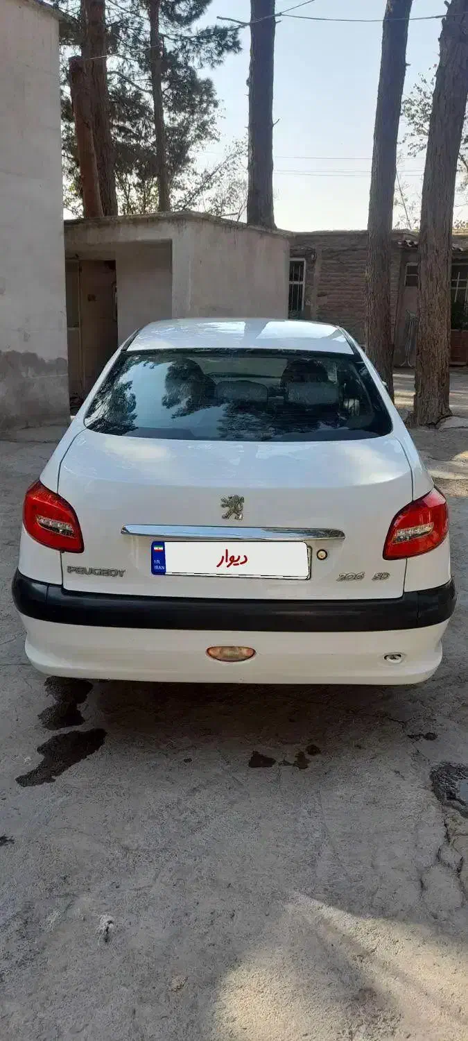 ۲۰۶ اس دی اتومات v9 سالم|خودرو سواری و وانت|تهران, یوسف‌آباد|دیوار