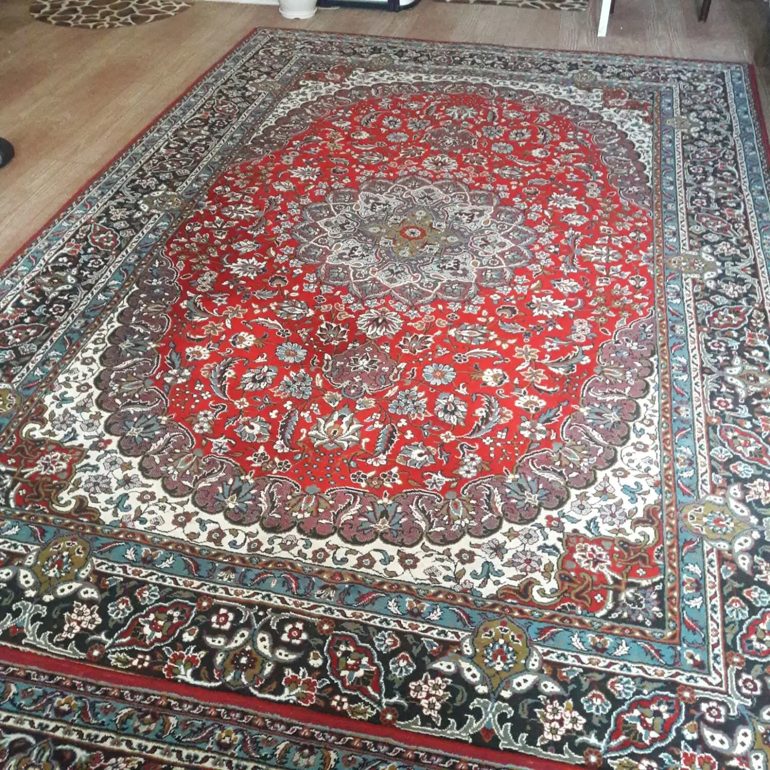 فرش ۶متری|فرش|رشت, کوی مهر|دیوار