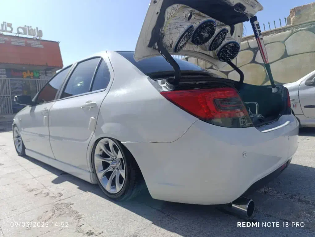 فروش دنا فول لوازم|خودرو سواری و وانت|شیراز, پودنک|دیوار