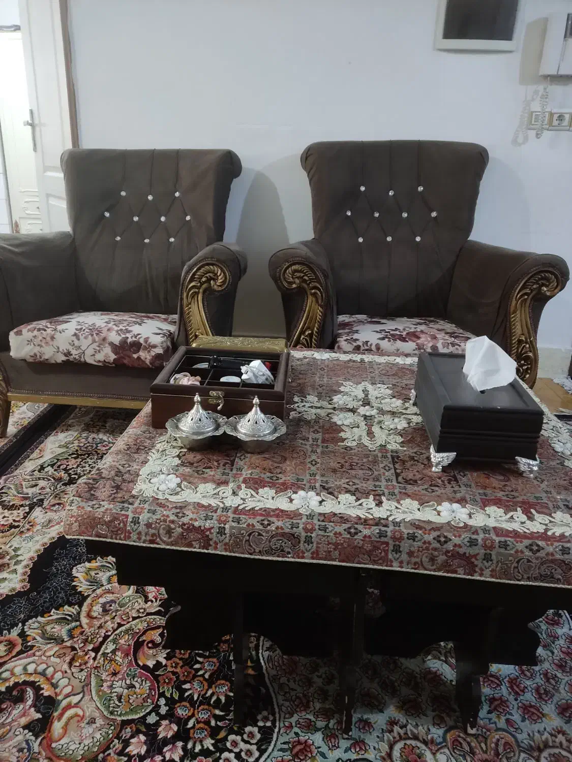 مبل|مبلمان خانگی و میز عسلی|الوند, |دیوار