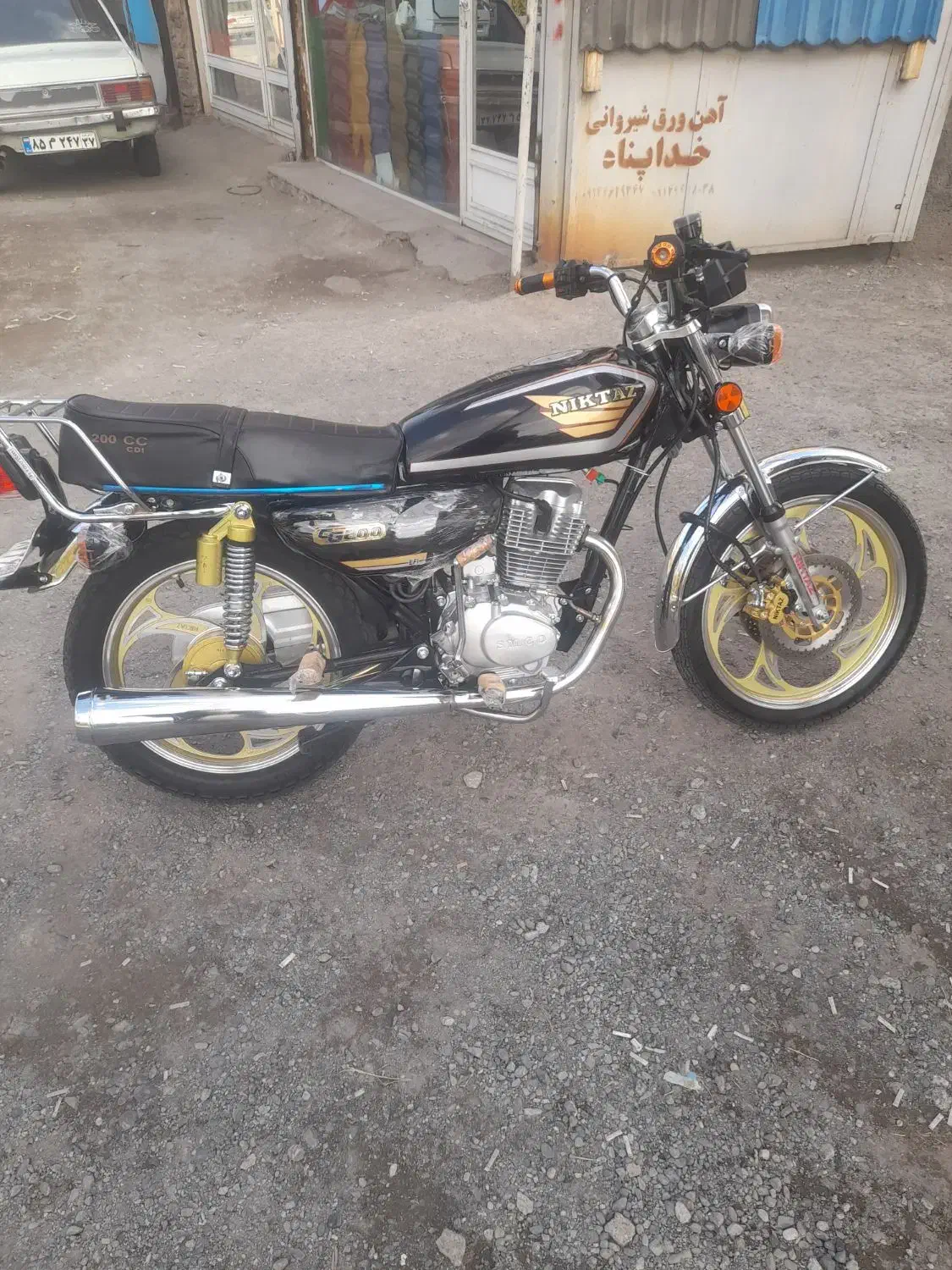 موتور نیکتاز ۲۰۰|موتورسیکلت|خوی, |دیوار