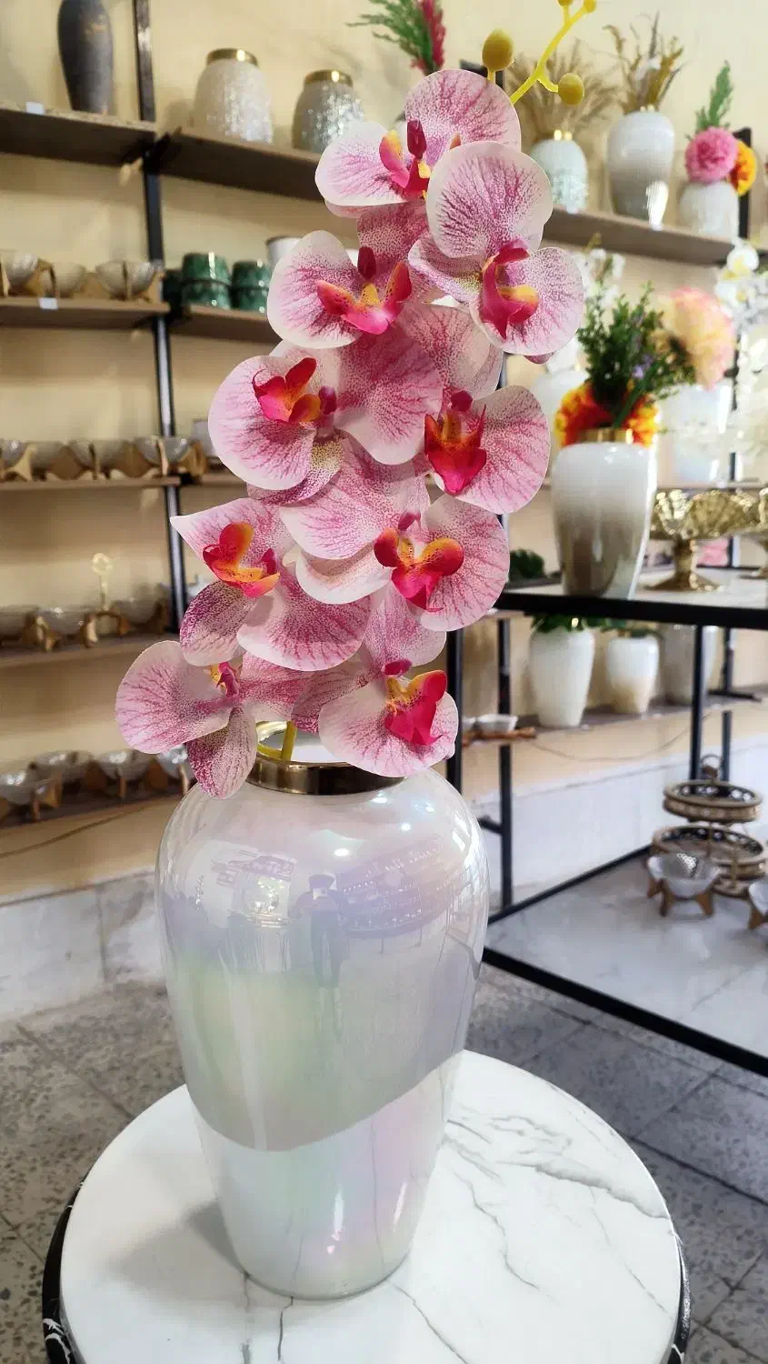 گلدان دکوراسیونی|گل مصنوعی|الیگودرز, |دیوار