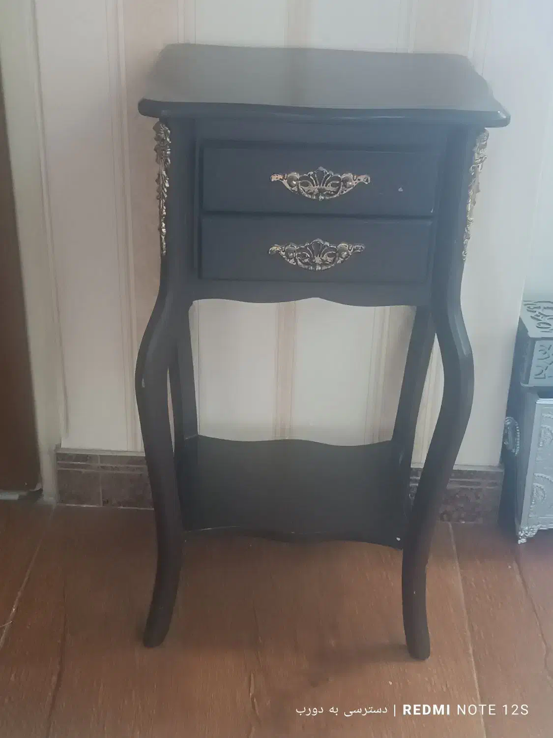 میز تلفن پایه بلند|مبلمان خانگی و میز عسلی|ورامین, خیر آباد|دیوار