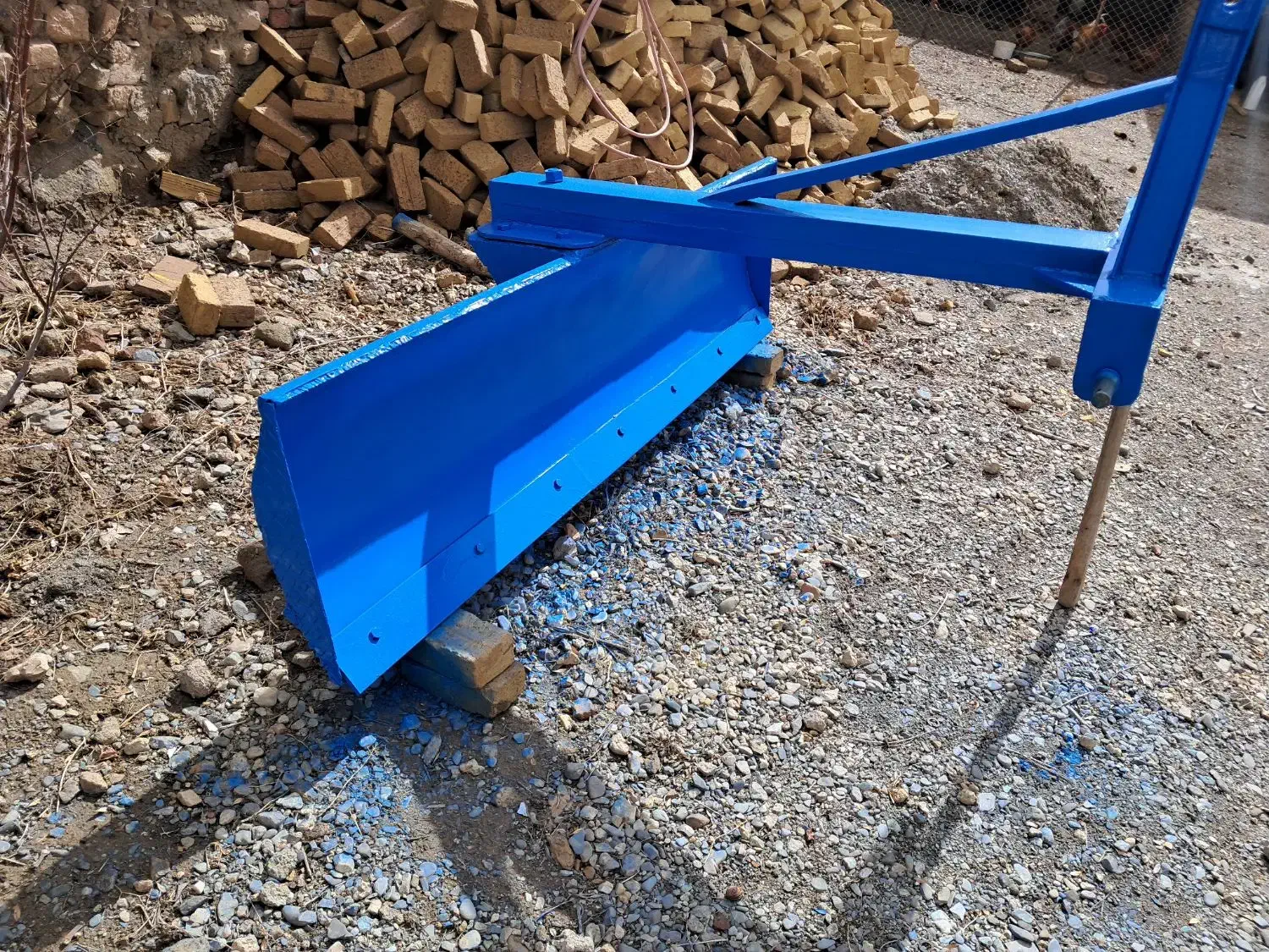 زمین صاف کن|ماشین‌آلات صنعتی|سامن, |دیوار