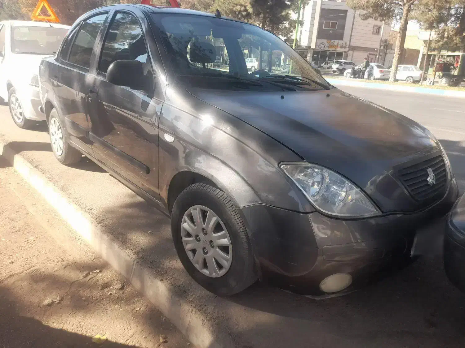 تیبا ۹۳ بدون رنگ|خودرو سواری و وانت|برخوار, |دیوار