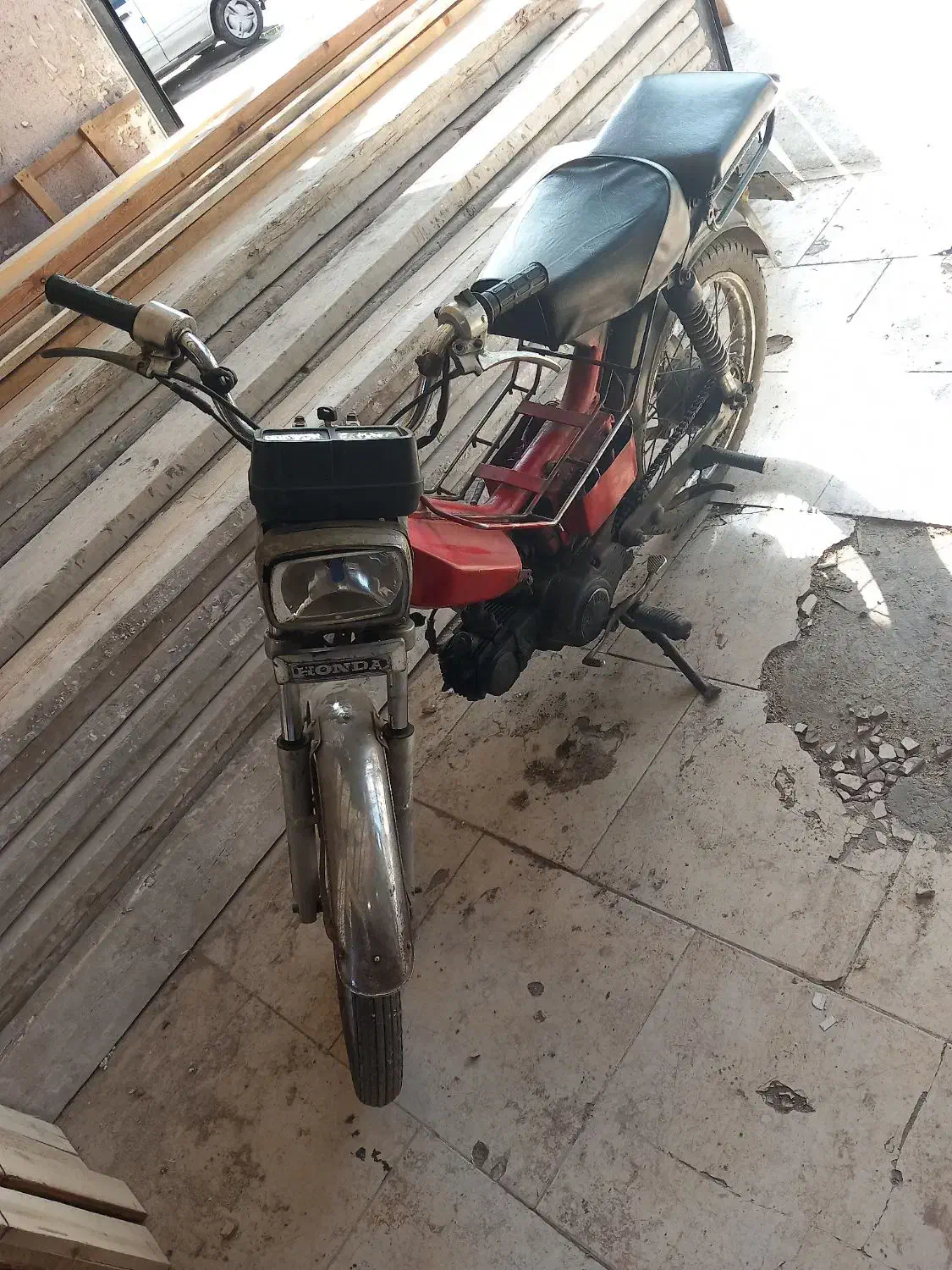 هوندا۷۰|موتورسیکلت|رشت, حومه رشت|دیوار