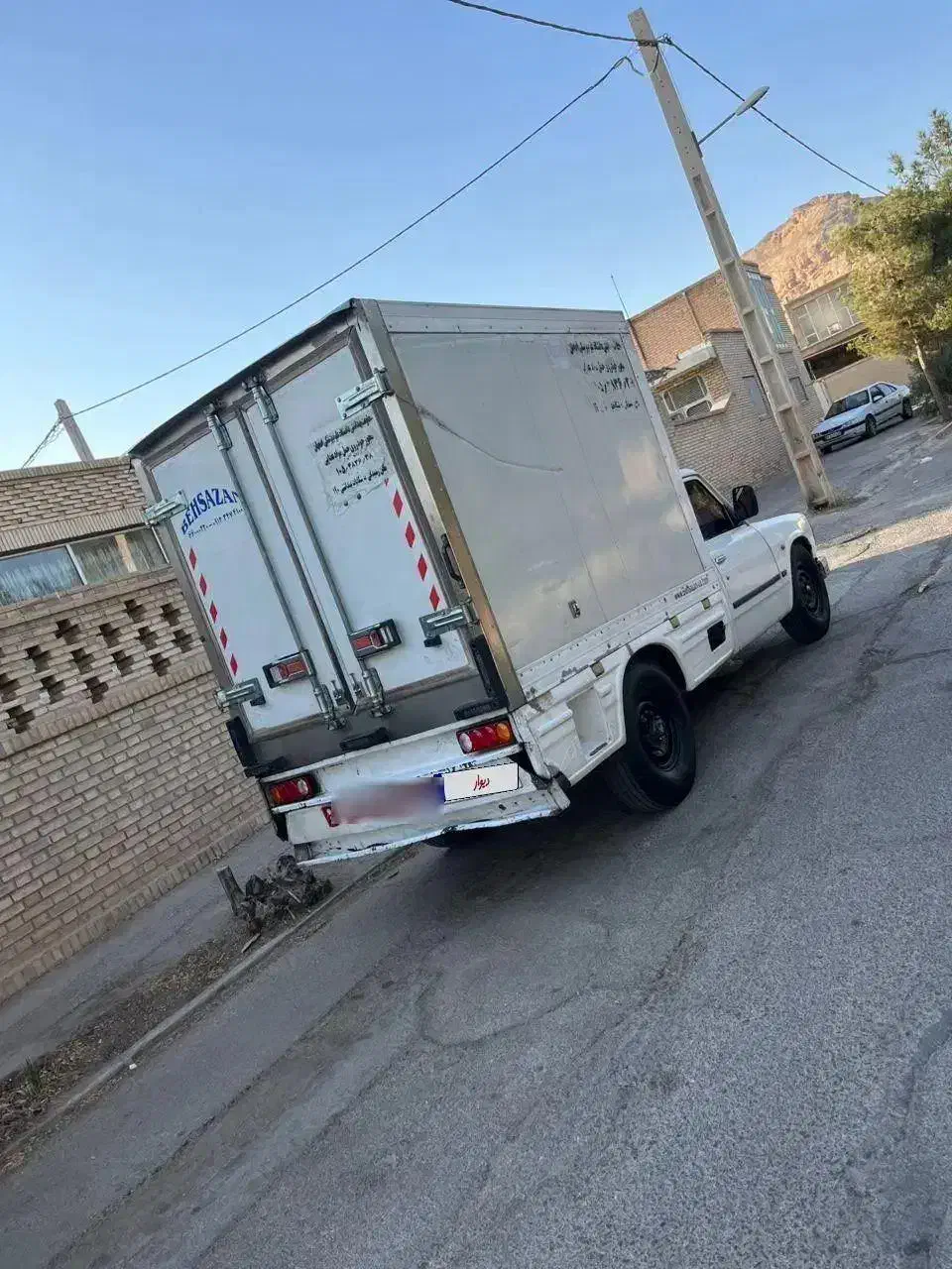 نیسان یخچال مدل ۹۵|خودرو سواری و وانت|یزد, |دیوار