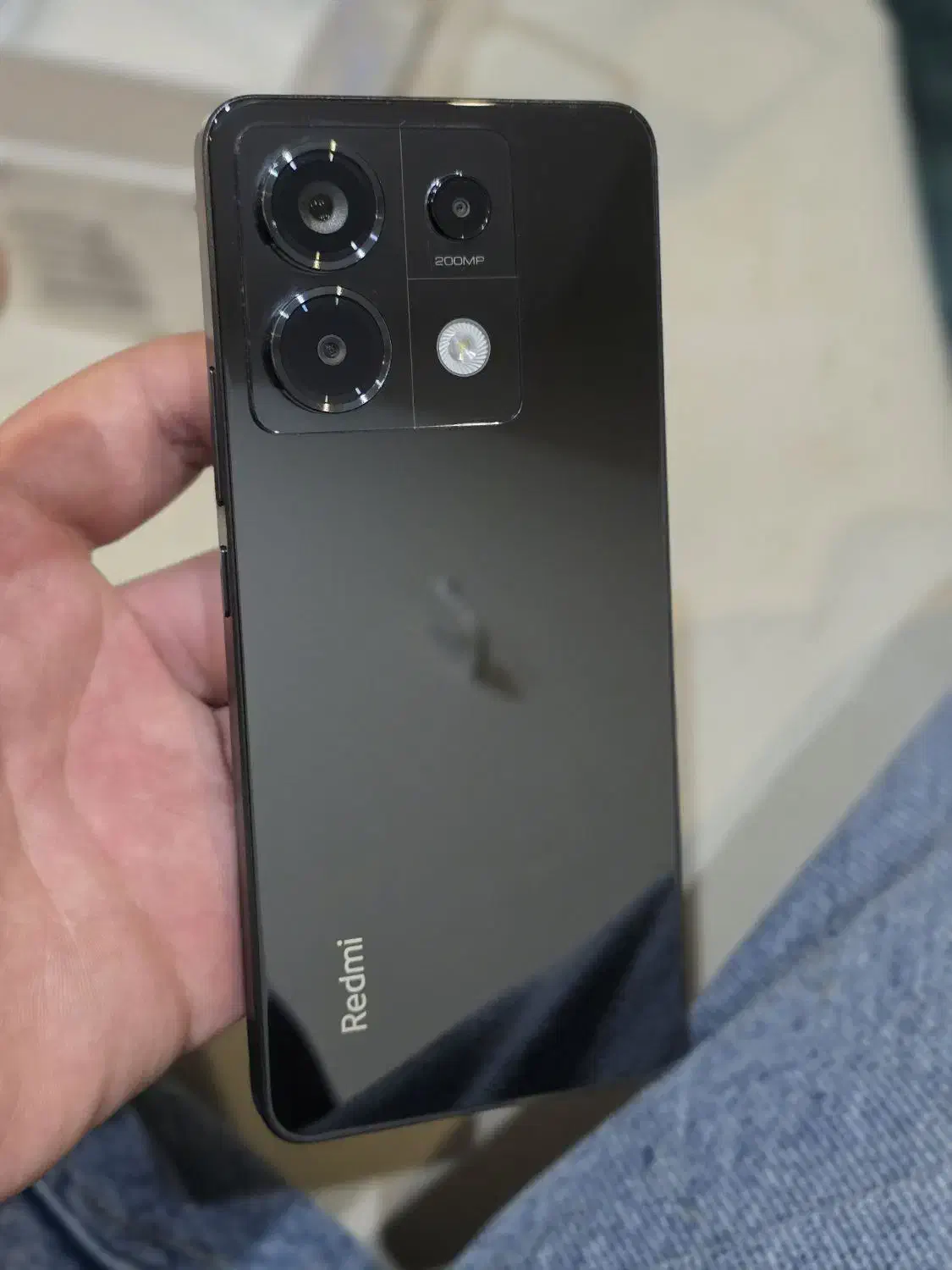 نوت ۱۳ پرو ۵۱۲ گیگ رام ۱۶|موبایل|کاشان, فاز ۱ ناجی آباد|دیوار