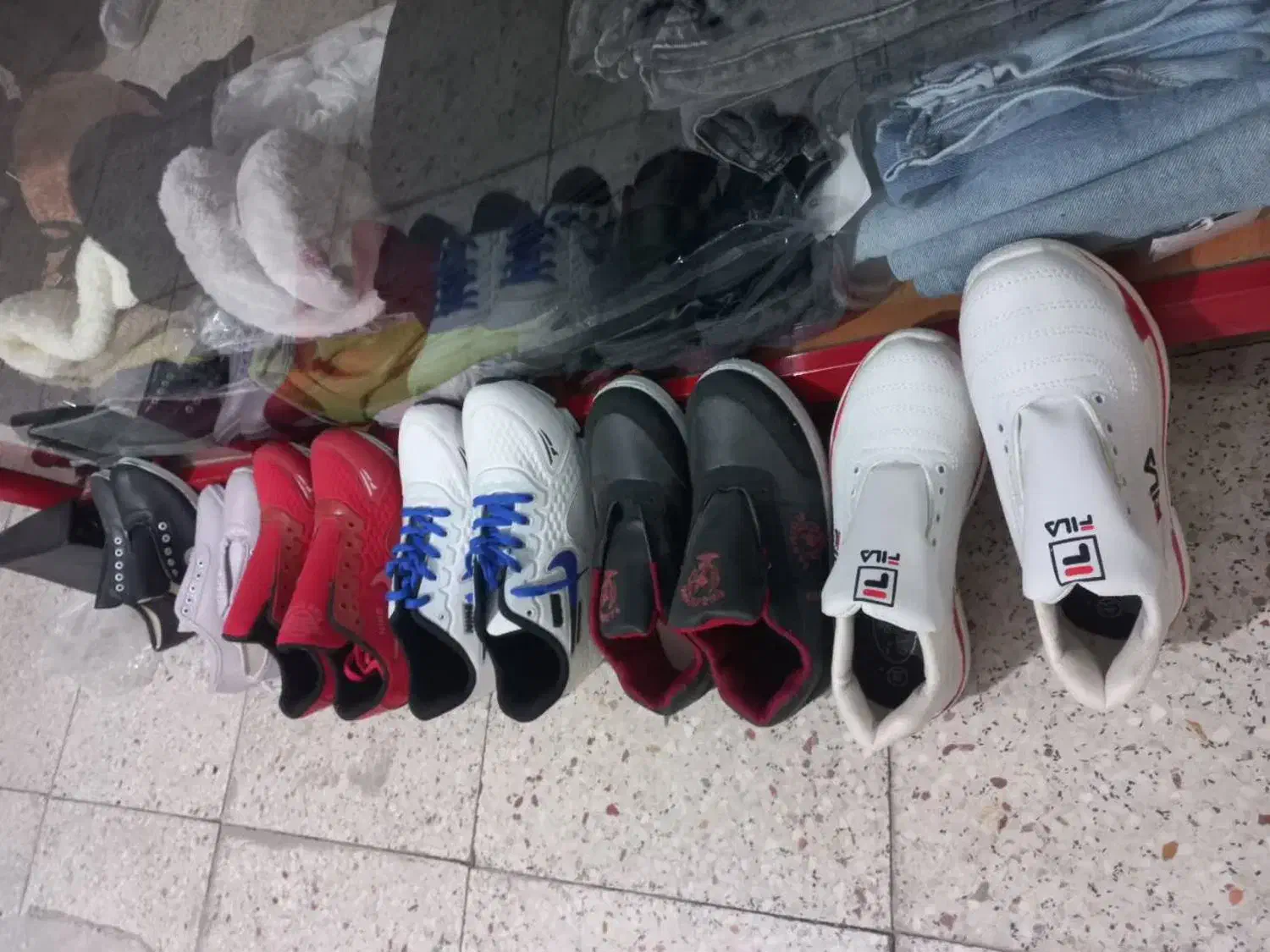 انواع کتونی مردونه|کیف، کفش، کمربند|خمین, |دیوار