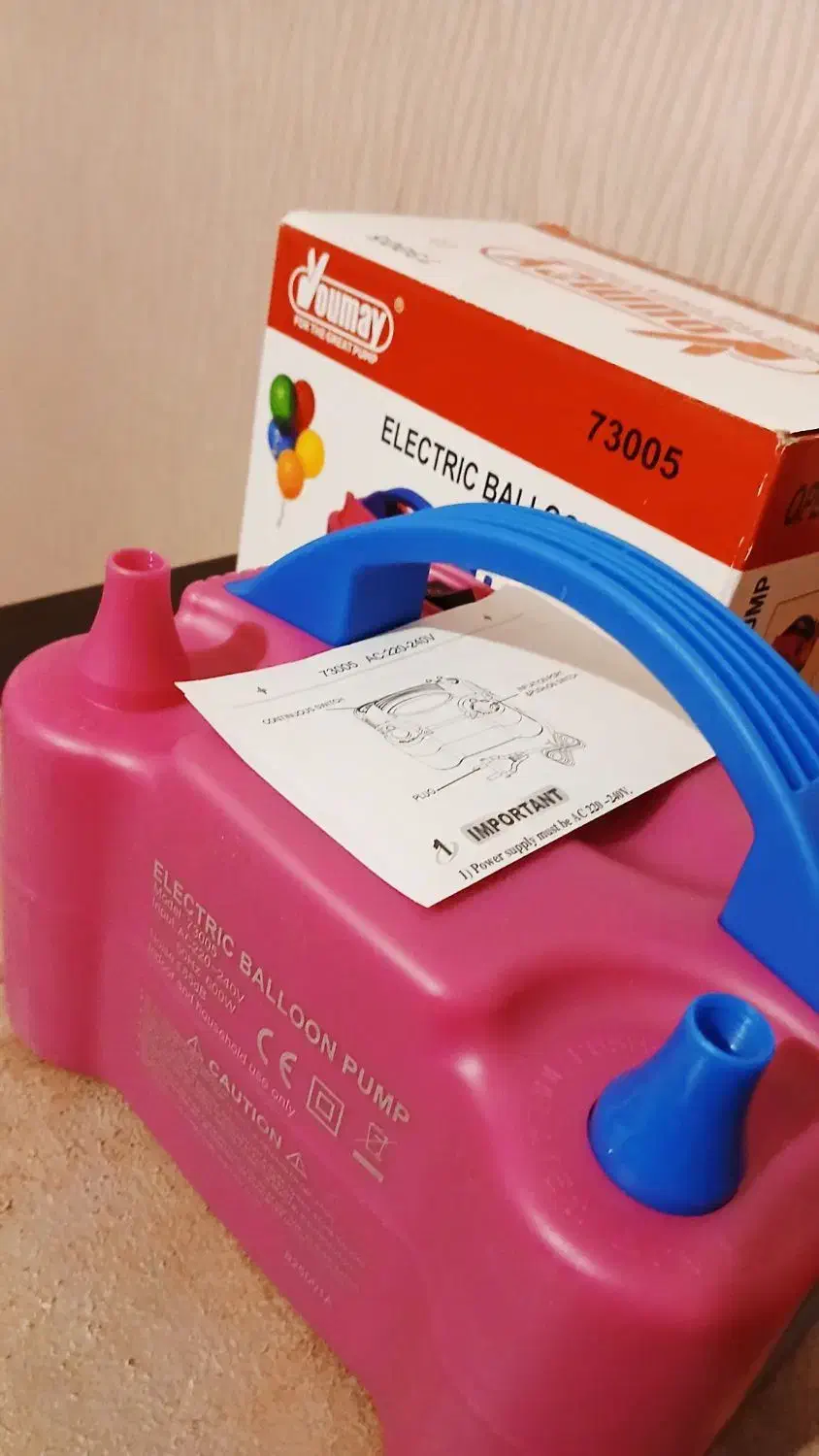 پمپ برقی بادکنک|سایر لوازم برقی|اردبیل, |دیوار