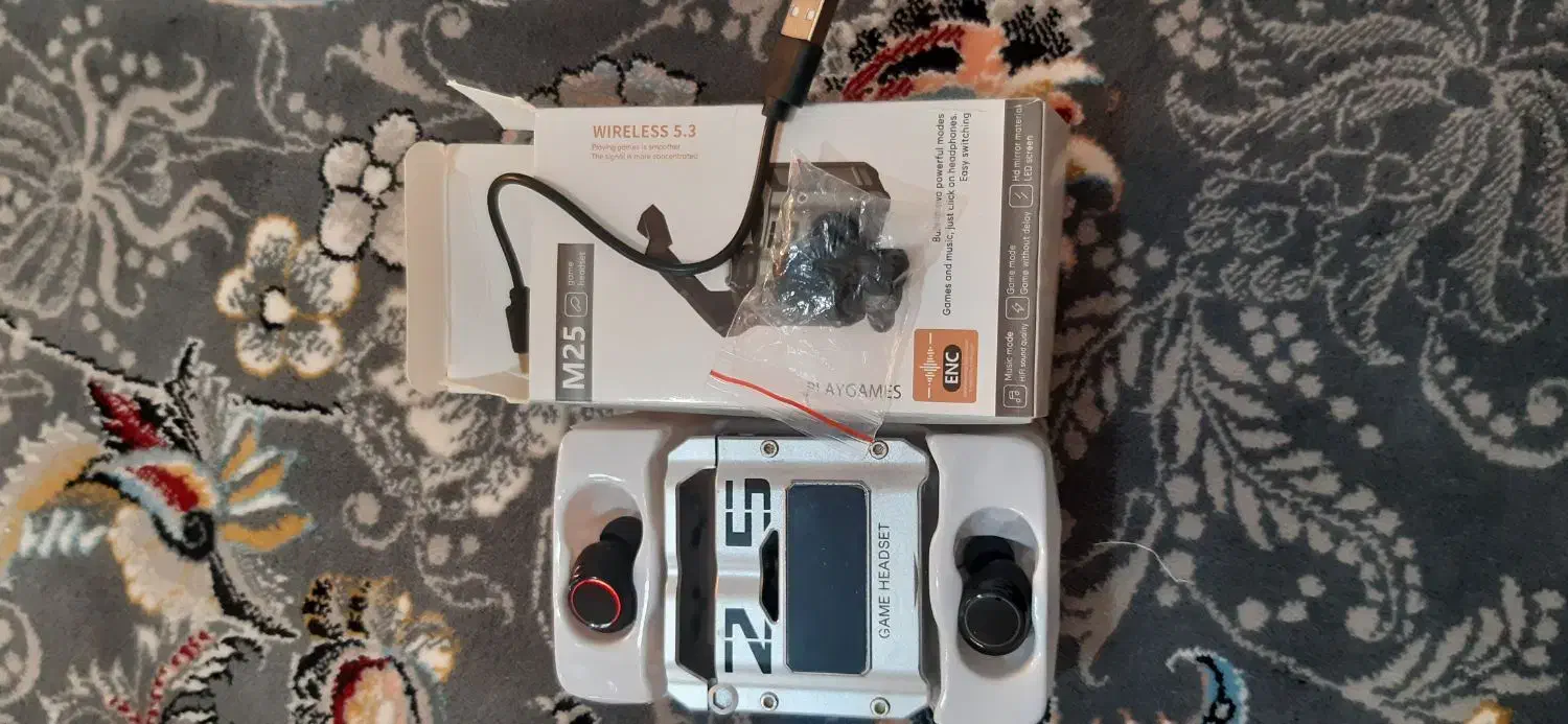 ایرپادبلوتوثیm25|پخش‌کننده همراه|خان ببین, |دیوار