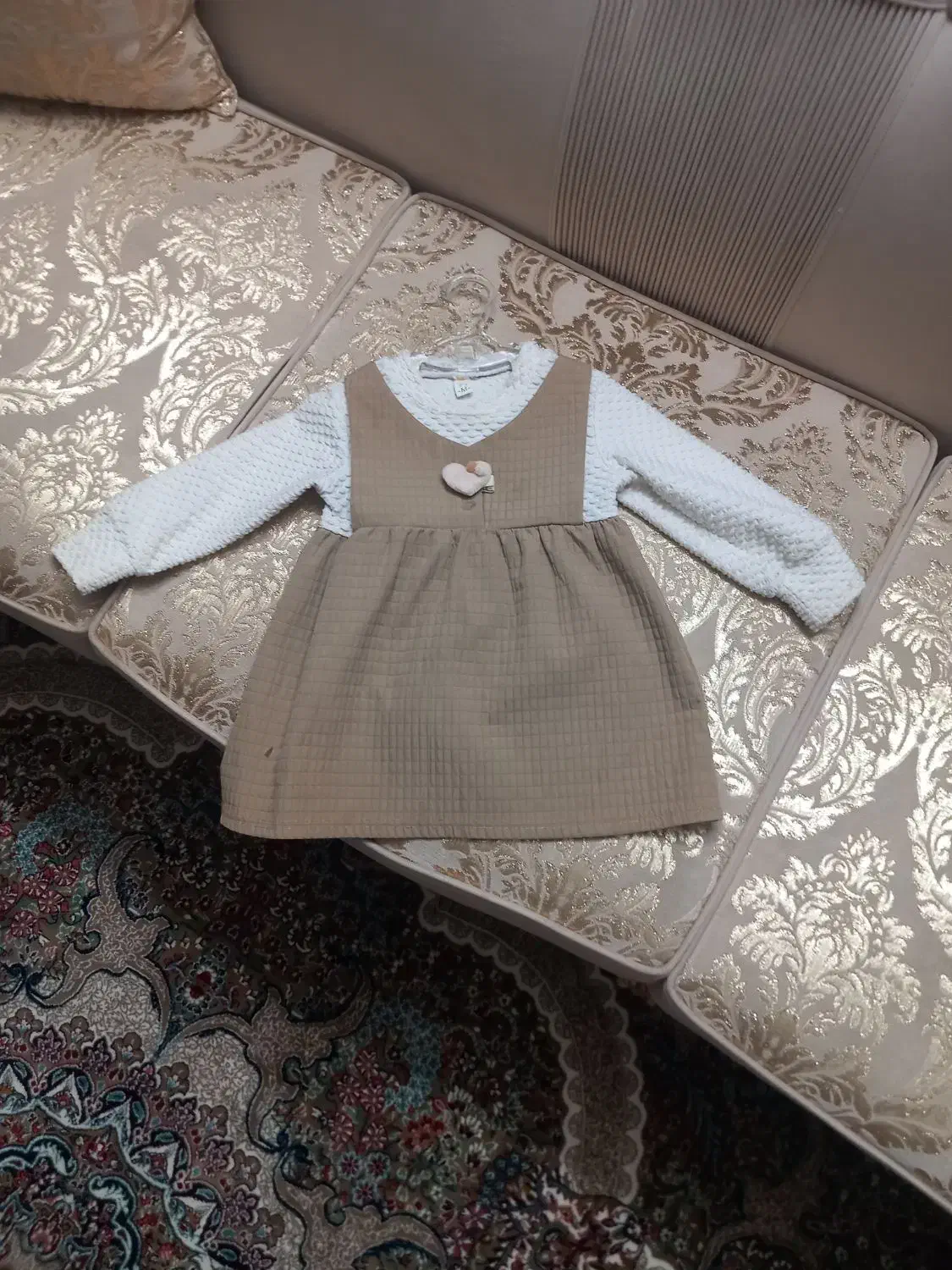 پیراهن مهمونی بچه گانه|کفش و لباس بچه|گلبهار, شهر جدید گلبهار|دیوار