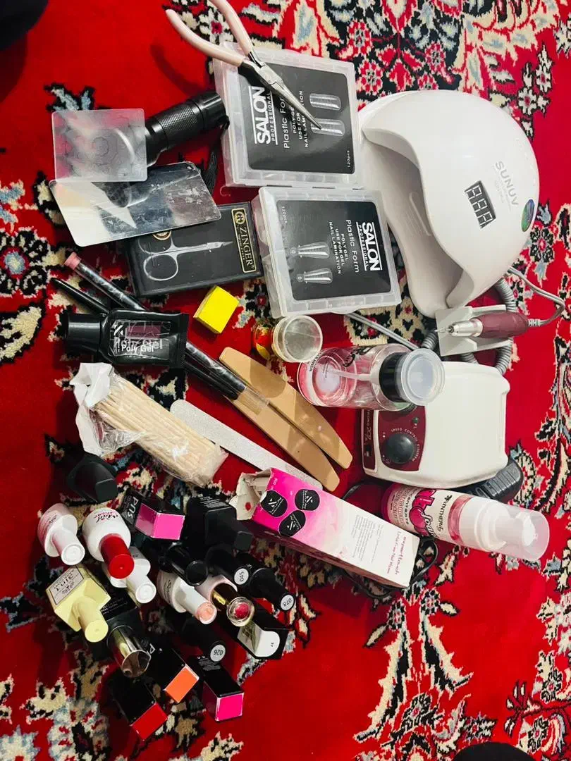 پک کامل ناخن درحدنو به فروش میرسد|آرایشی، بهداشتی، درمانی|میناب, |دیوار