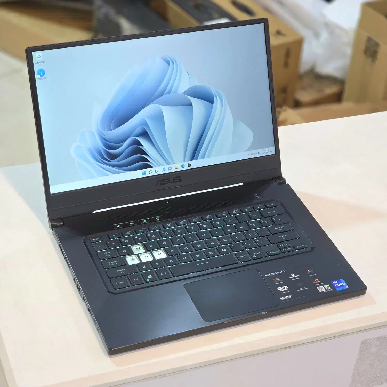 لپتاپ ایسوس ASUS TUF FX516PE رم 16|رایانه همراه|شیراز, ملاصدرا|دیوار