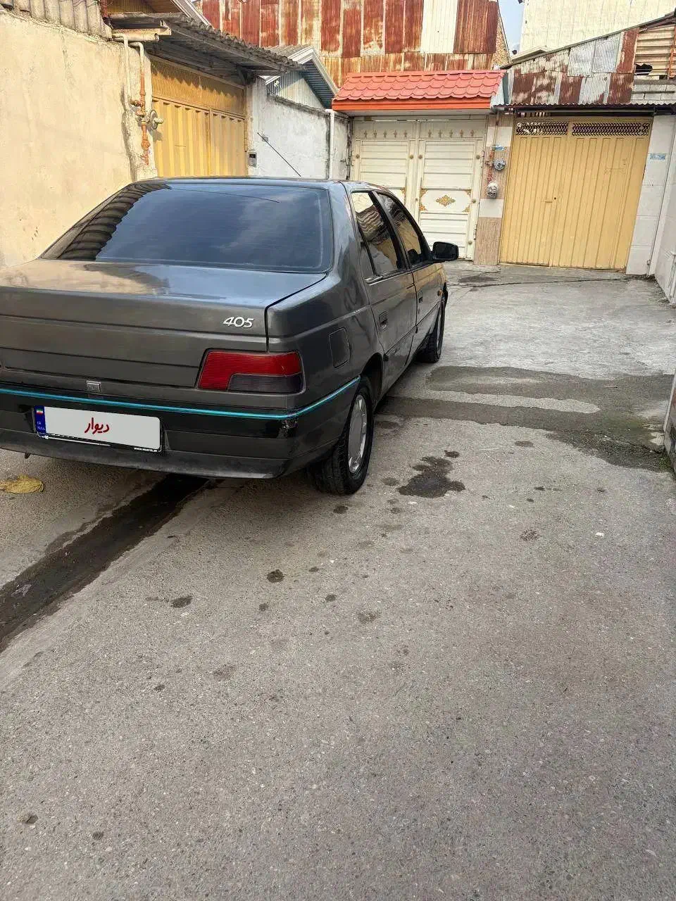 ۴۰۵ مدل ۸۹ اس|خودرو سواری و وانت|بابل, |دیوار