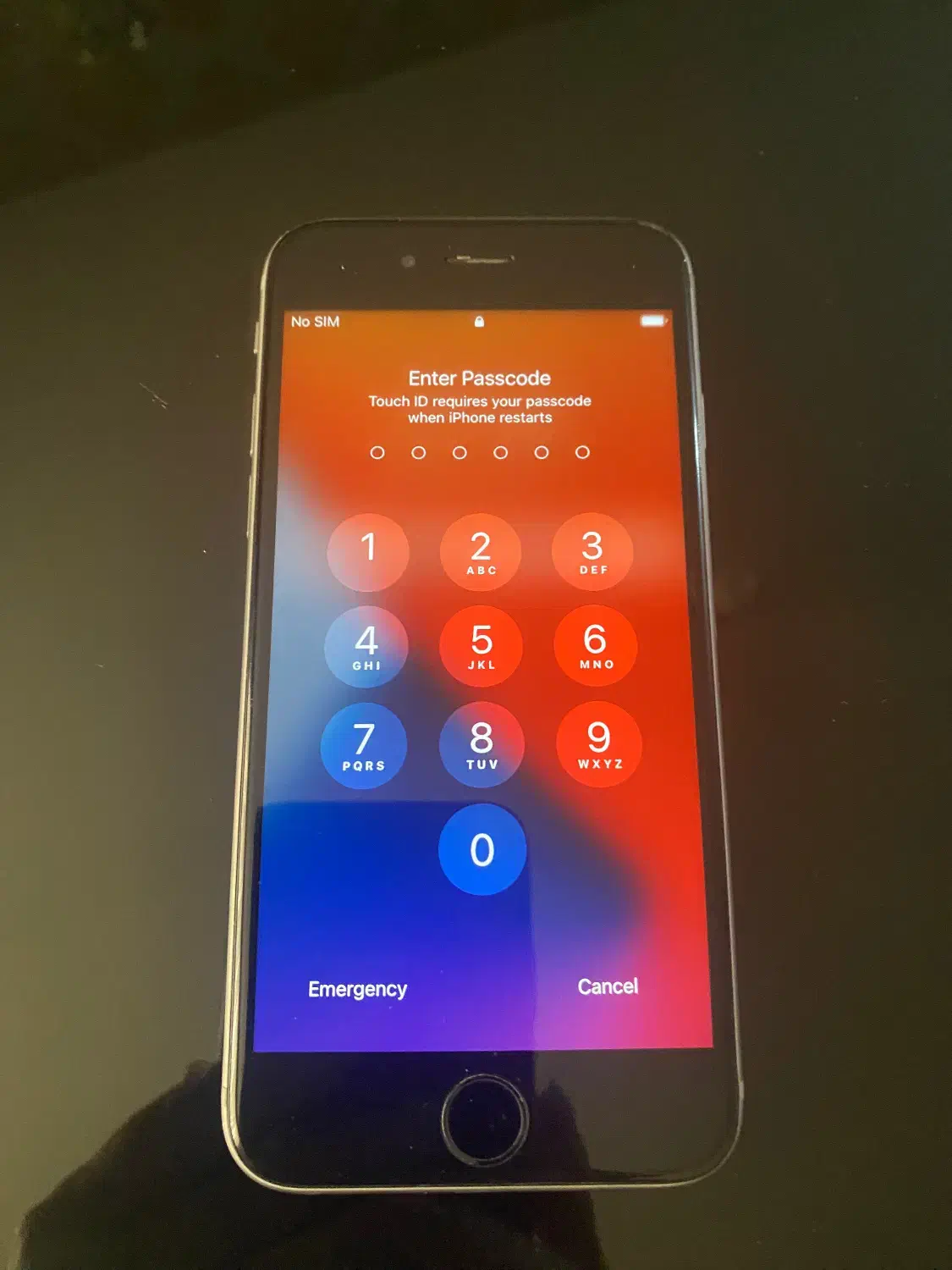 گوشی آیفون 6s|موبایل|تهران, کیانشهر|دیوار