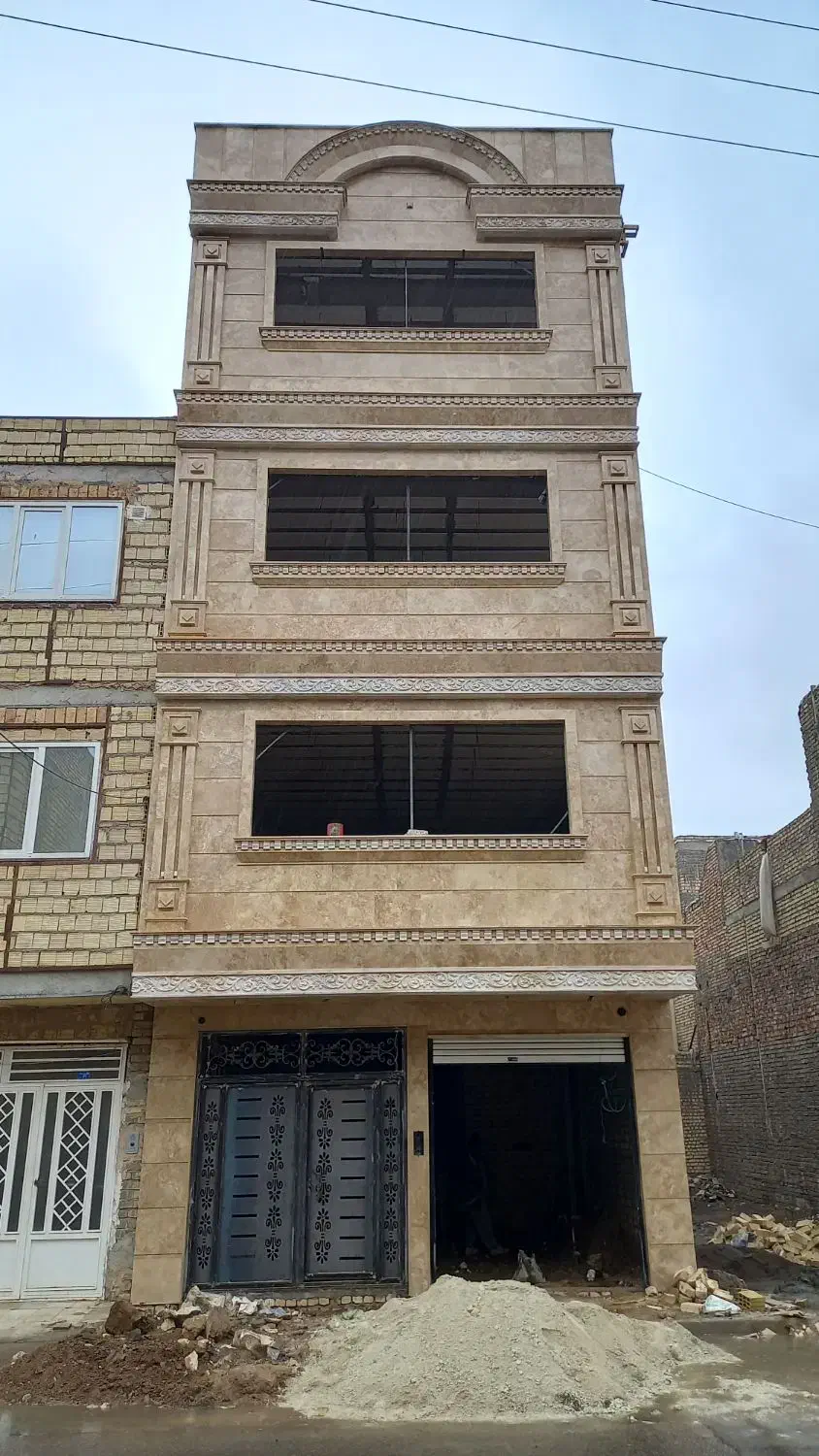 طراحی و اجرای انواع نما رومی و سنگکاری|خدمات پیشه و مهارت|قم, زنبیل آباد|دیوار