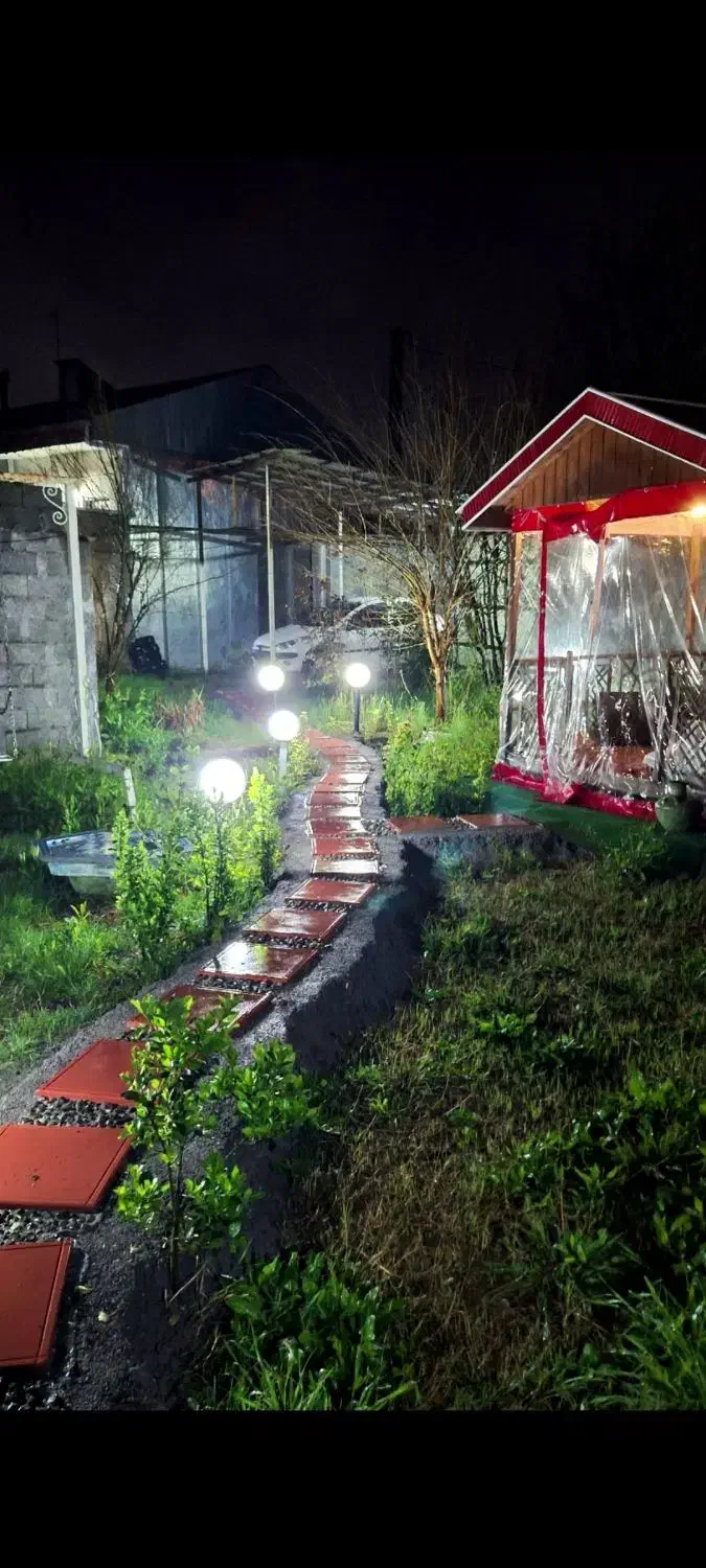 اجاره روزانه/ماهانه/ویلا نزدیک رشت حتی نصف روز|اجارهٔ کوتاه‌مدت ویلا و باغ|رشت, پسیخان|دیوار